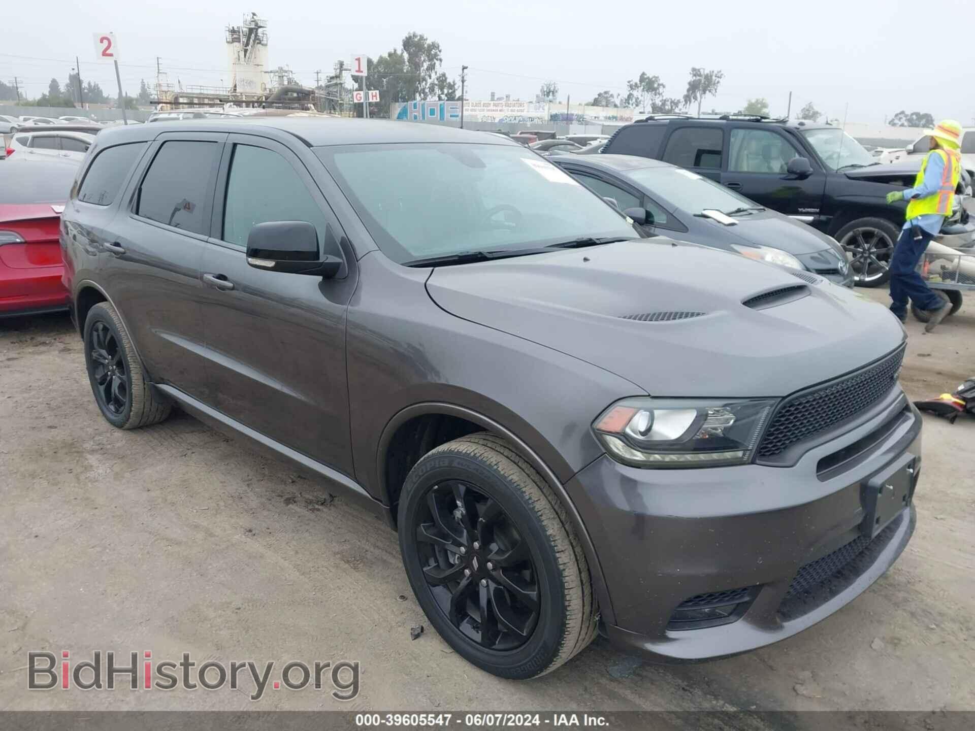 Фотография 1C4RDHDG5KC584947 - DODGE DURANGO 2019