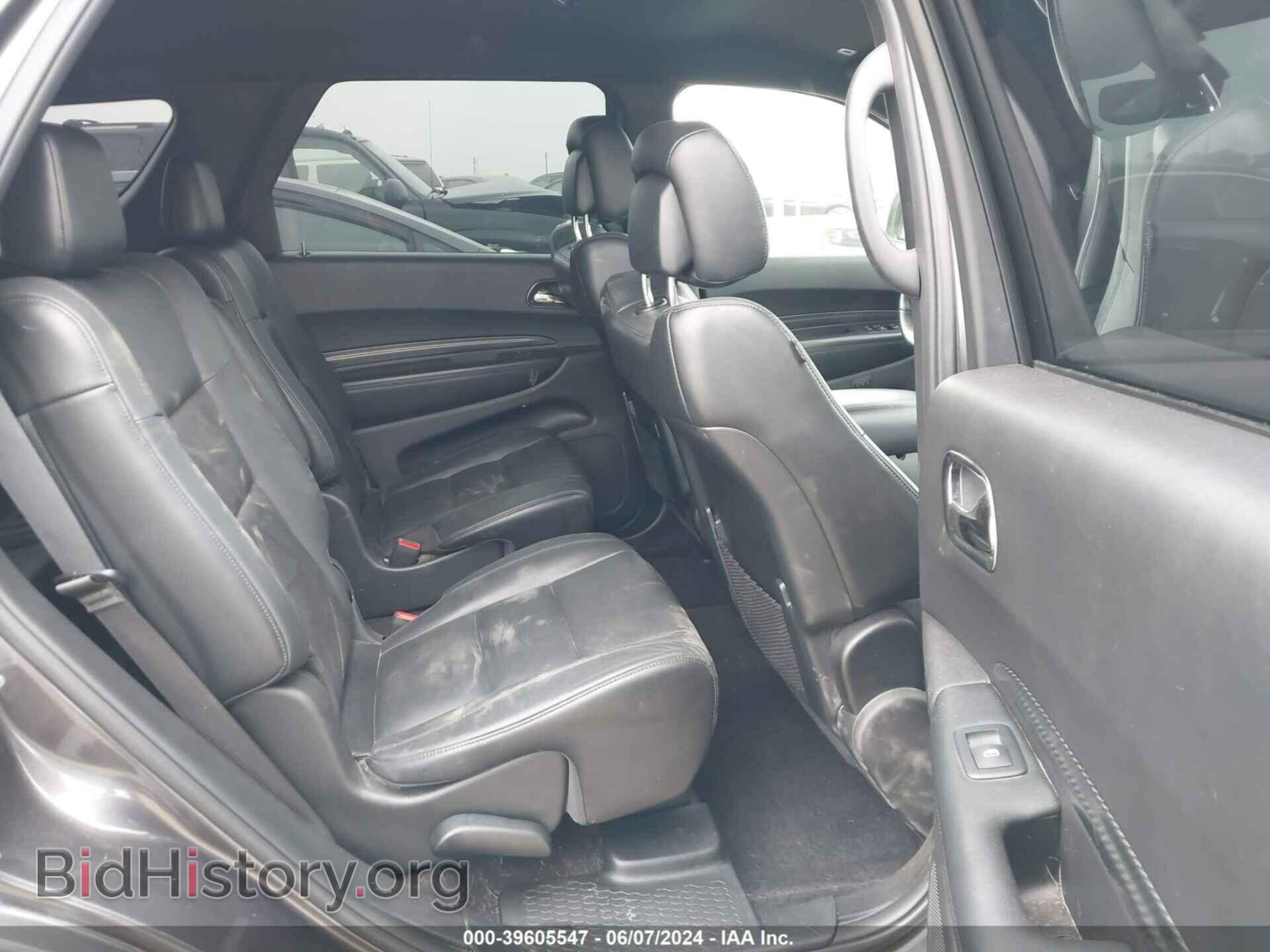 2019 DODGE DURANGO - VIN: 1C4RDHDG5KC584947 - Photo 8