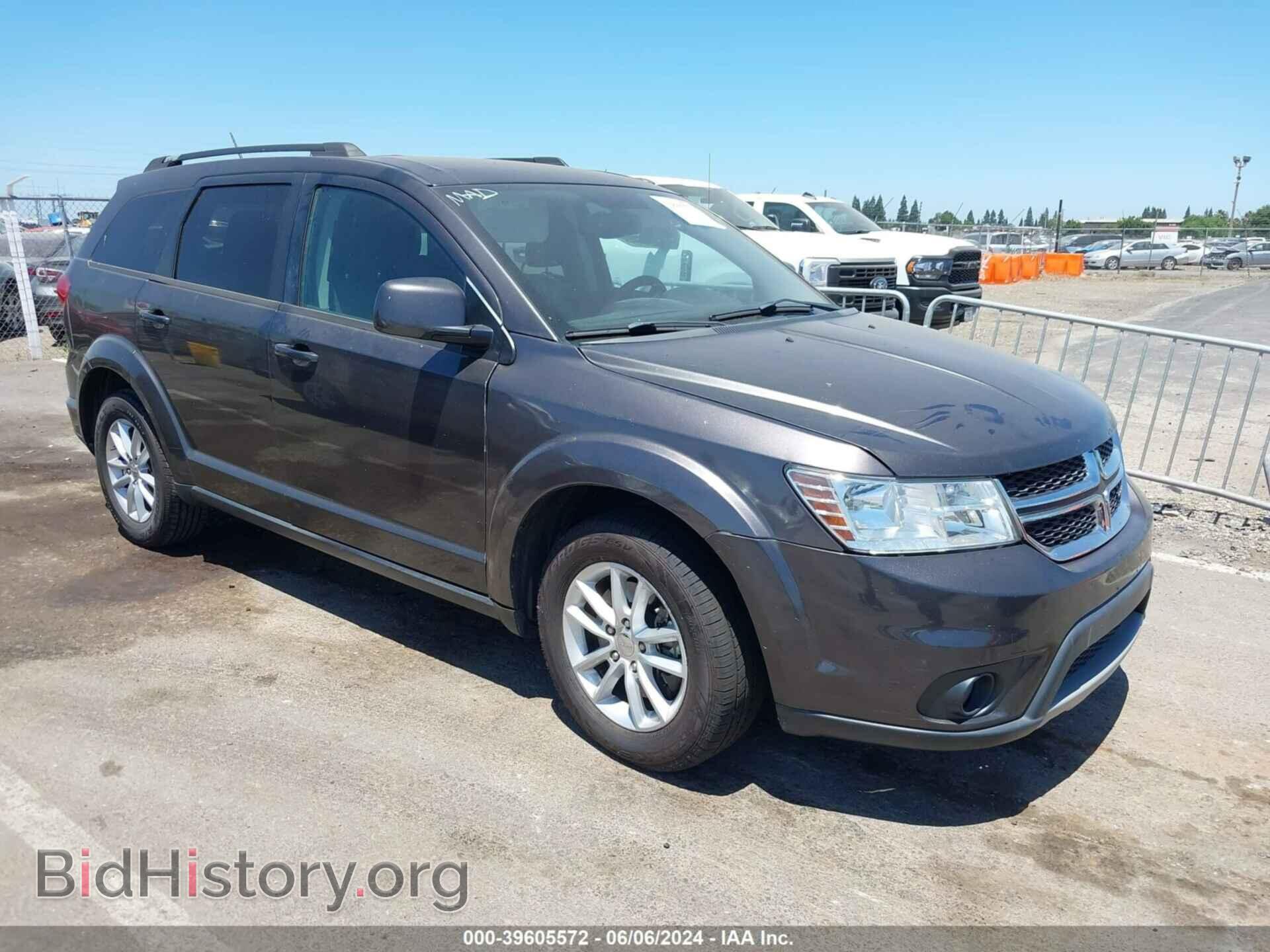 Photo 3C4PDCBB9HT569902 - DODGE JOURNEY 2017