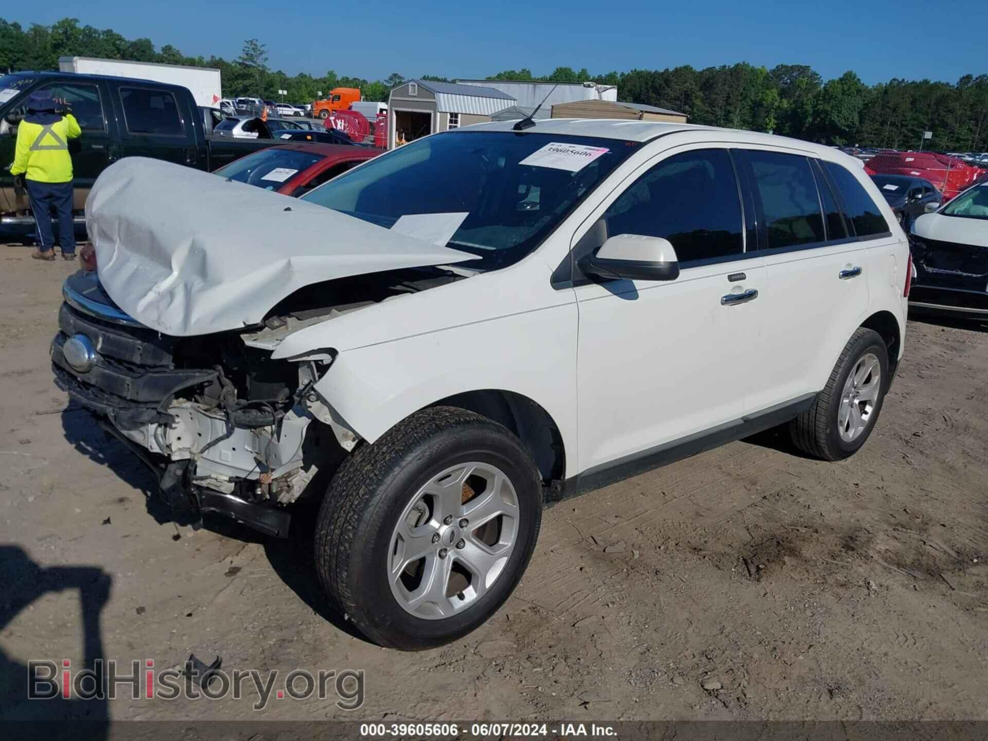 2011 FORD EDGE - VIN: 2FMDK3JC8BBB50036 - Photo 2