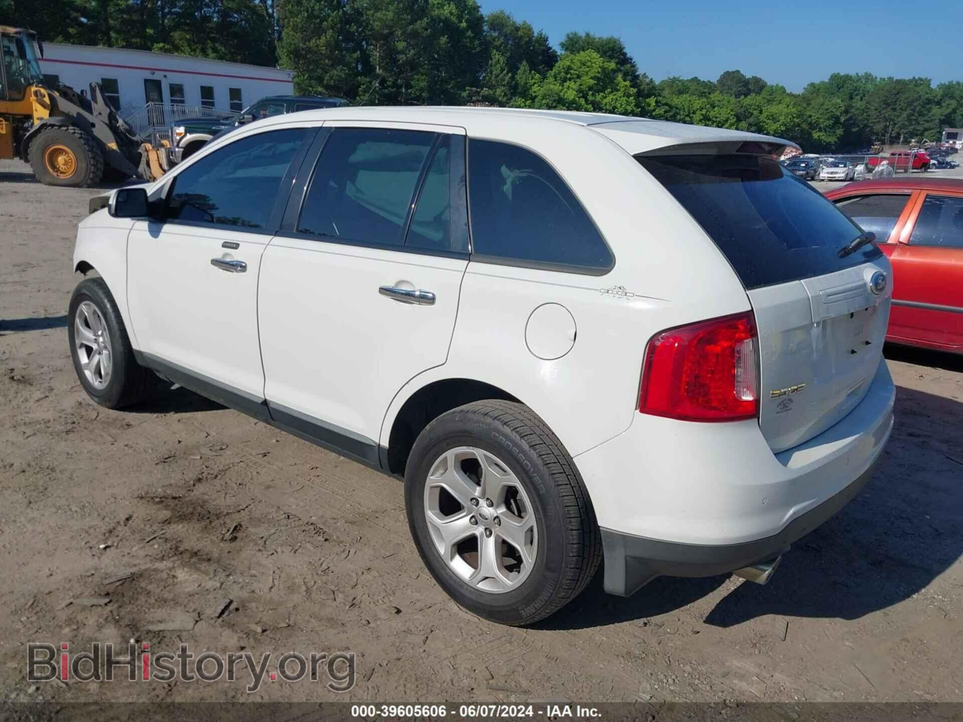 2011 FORD EDGE - VIN: 2FMDK3JC8BBB50036 - Photo 3