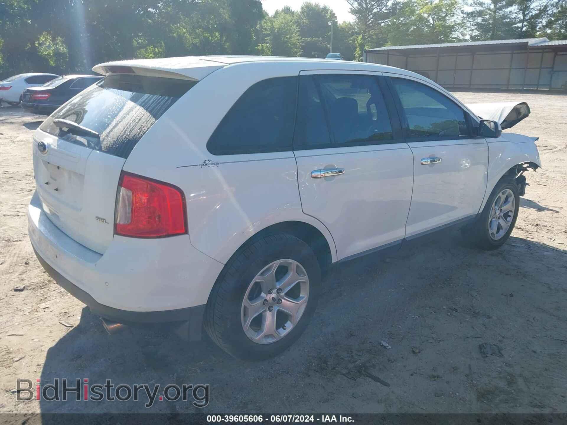 2011 FORD EDGE - VIN: 2FMDK3JC8BBB50036 - Photo 4
