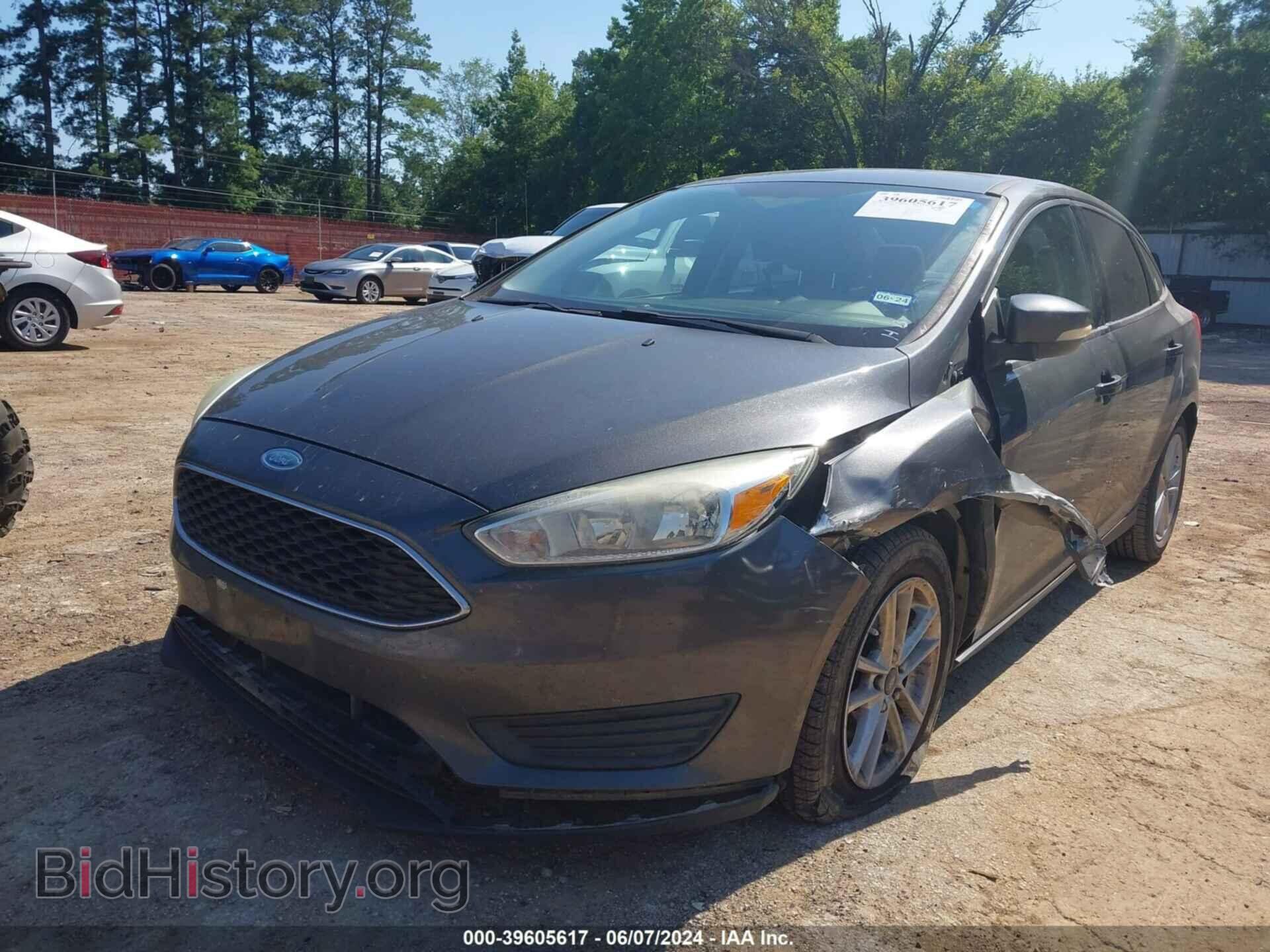 2015 FORD FOCUS - VIN: 1FADP3F21FL259519 - Фото 2