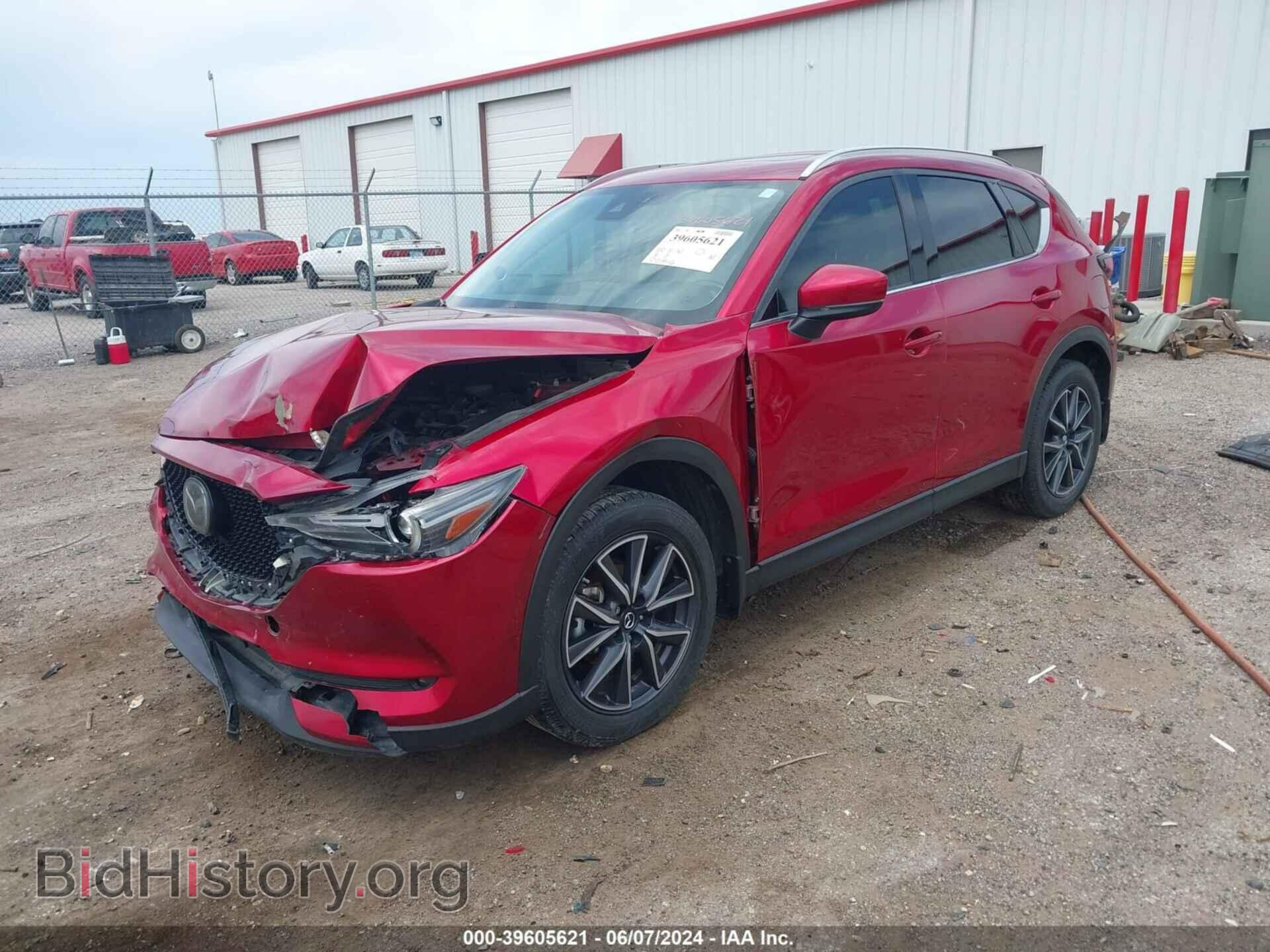 2018 MAZDA CX-5 - VIN: JM3KFBDM6J0364643 - Фото 2