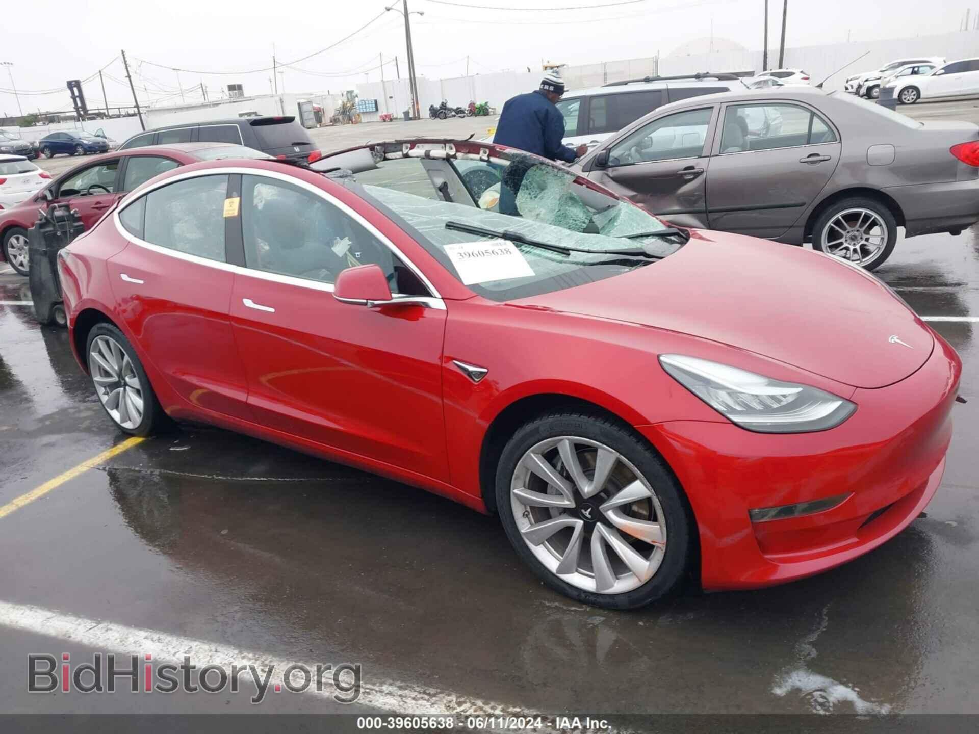 Photo 5YJ3E1EA5JF047307 - TESLA MODEL 3 2018