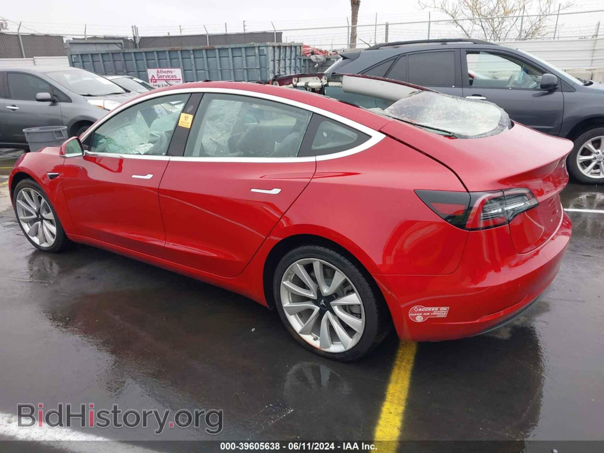 2018 TESLA MODEL 3 - VIN: 5YJ3E1EA5JF047307 - Photo 3