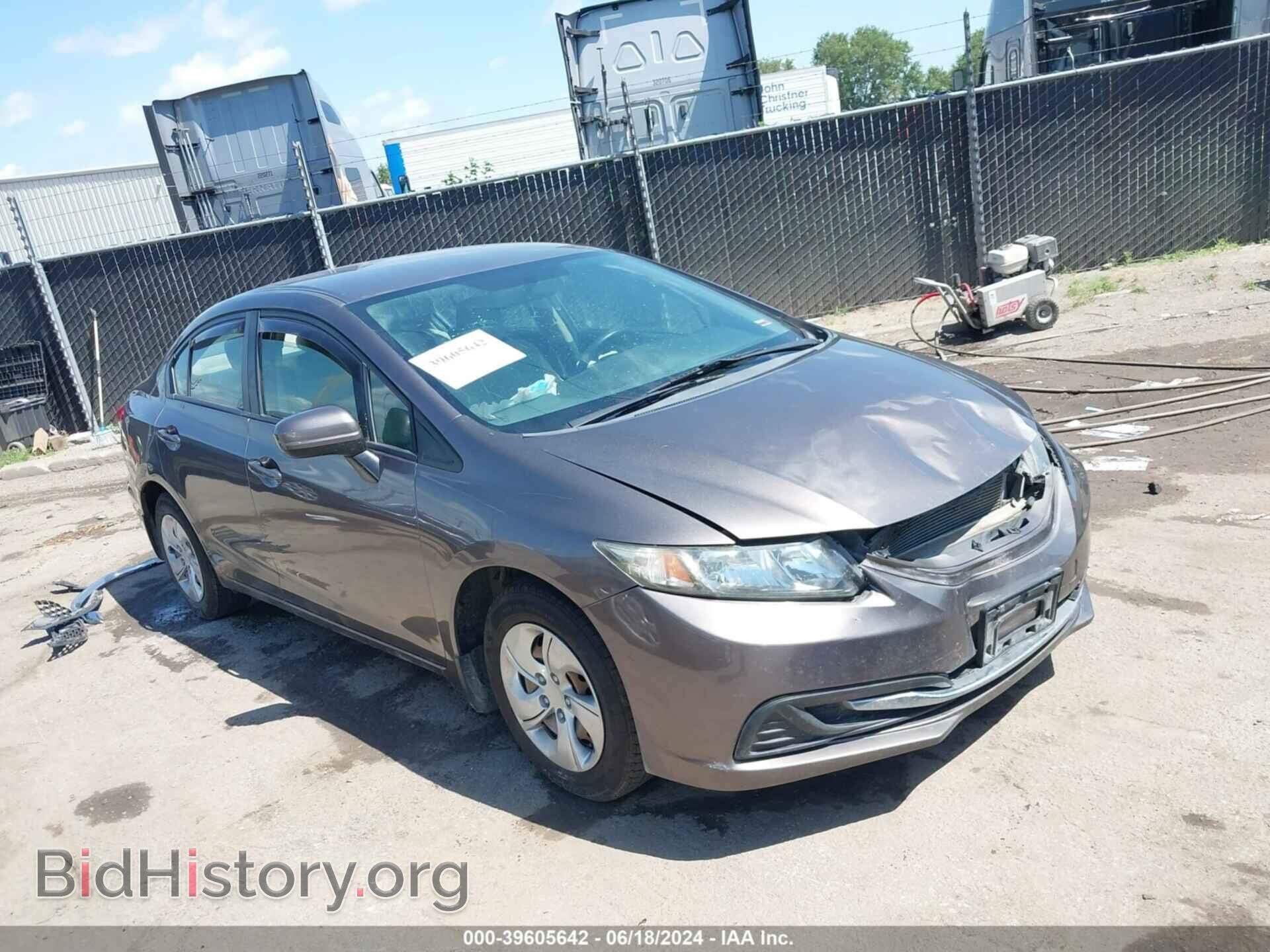 Photo 19XFB2F50FE081097 - HONDA CIVIC 2015