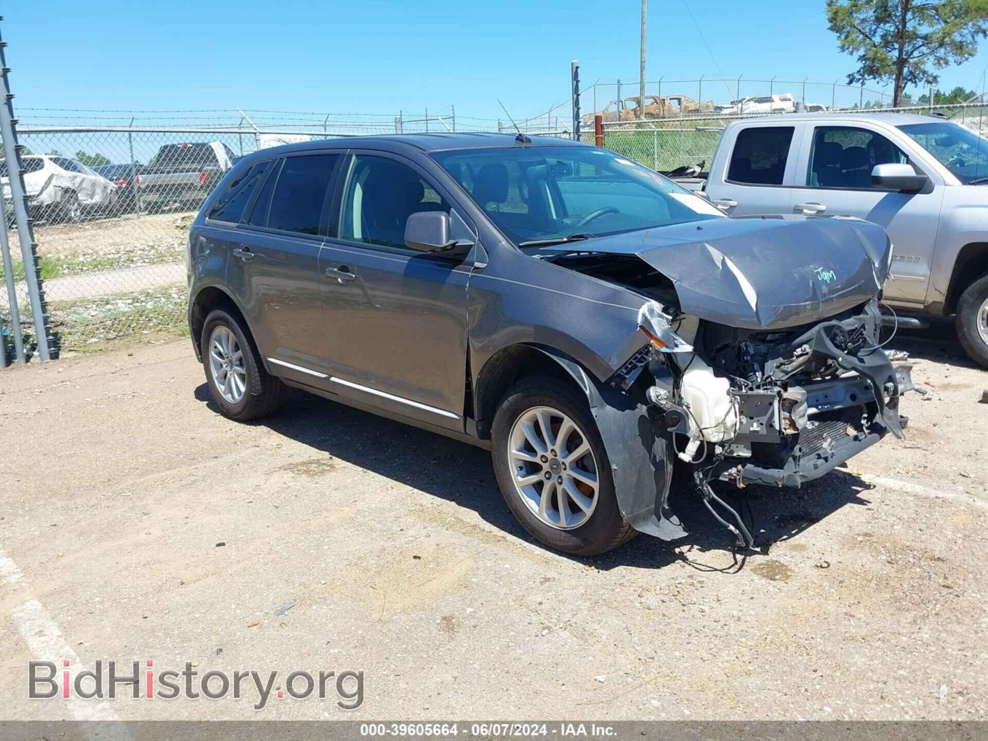 Фотография 2FMDK3JC2ABA83139 - FORD EDGE 2010