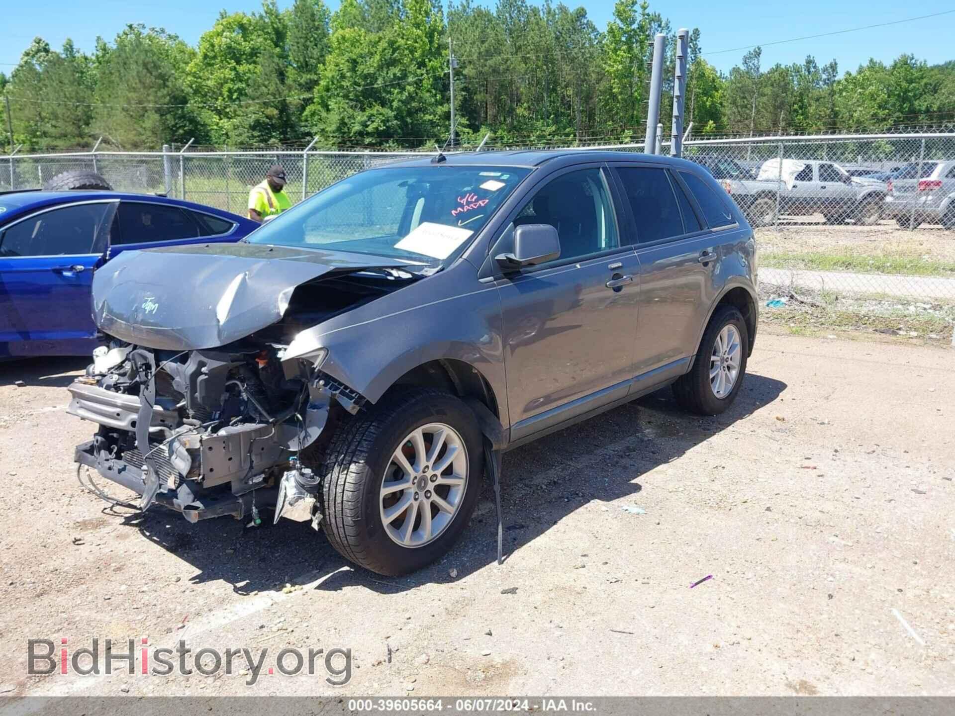 2010 FORD EDGE - VIN: 2FMDK3JC2ABA83139 - Фото 2