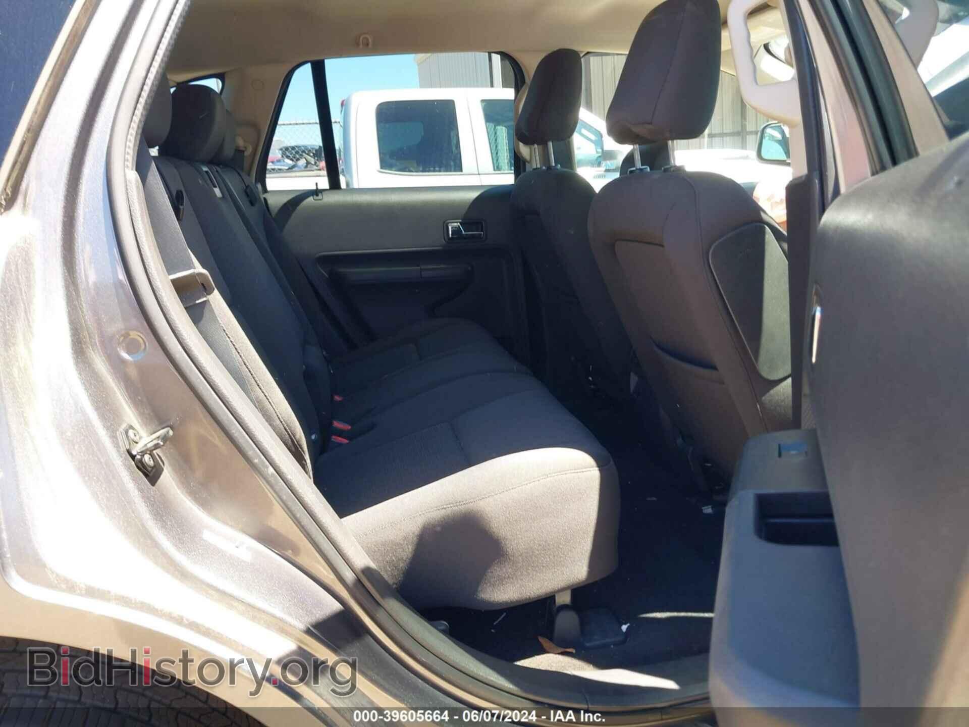2010 FORD EDGE - VIN: 2FMDK3JC2ABA83139 - Фото 8