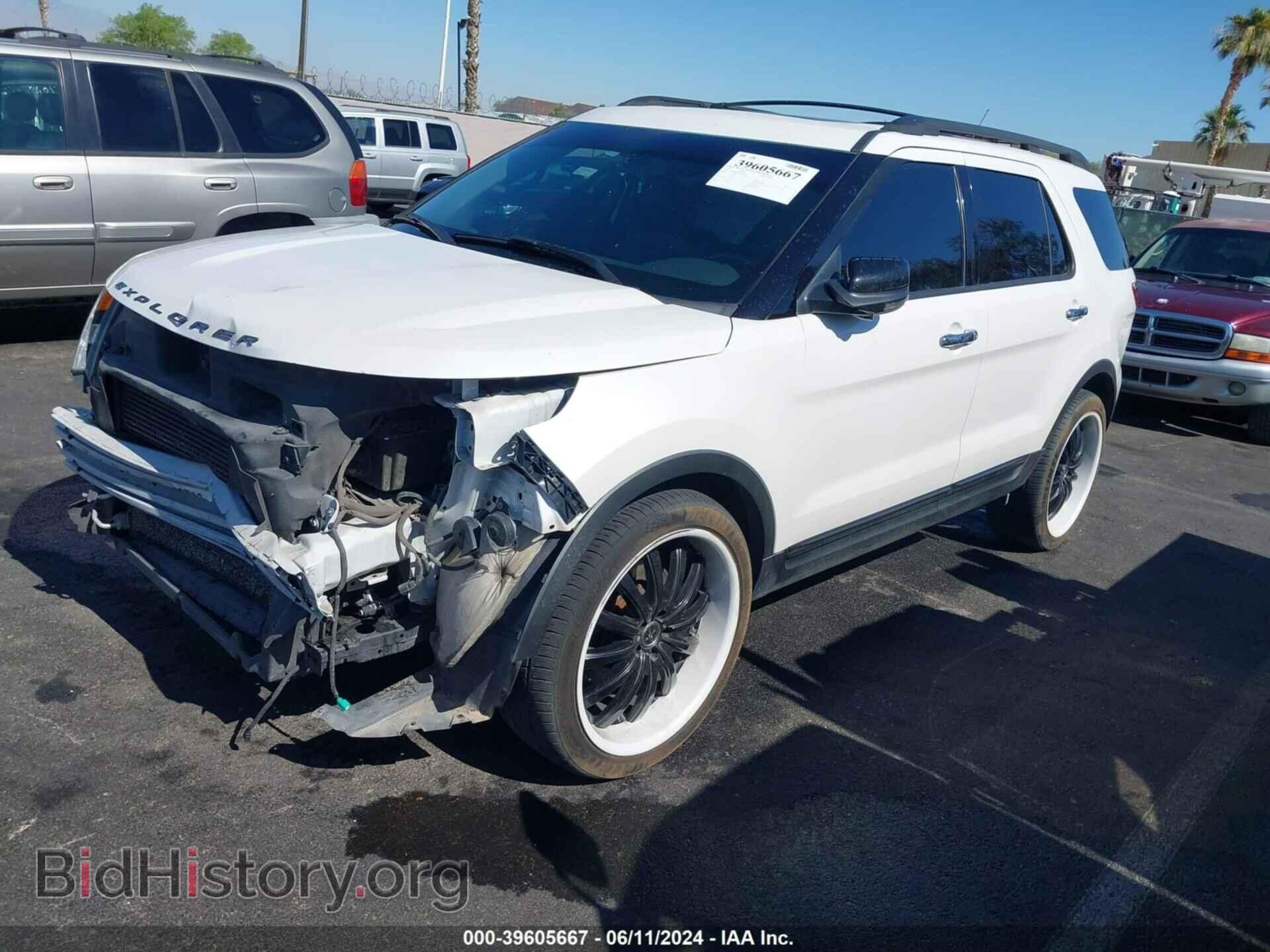 2013 FORD EXPLORER - VIN: 1FM5K8GT1DGB53381 - Фото 2