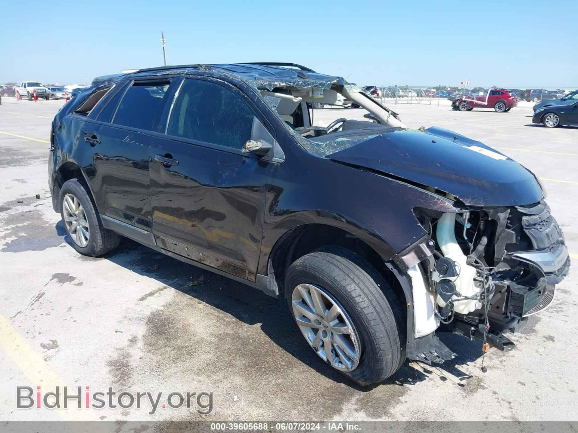 Photo 2FMDK3JC6EBB17721 - FORD EDGE 2014