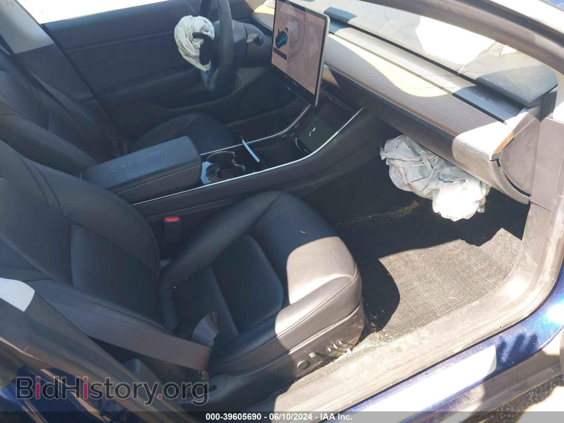 2019 TESLA MODEL 3 - VIN: 5YJ3E1EA1KF416536 - Фото 5