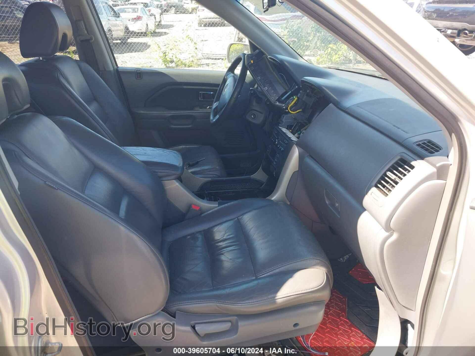 2006 HONDA PILOT - VIN: 2HKYF18596H507112 - Фото 5