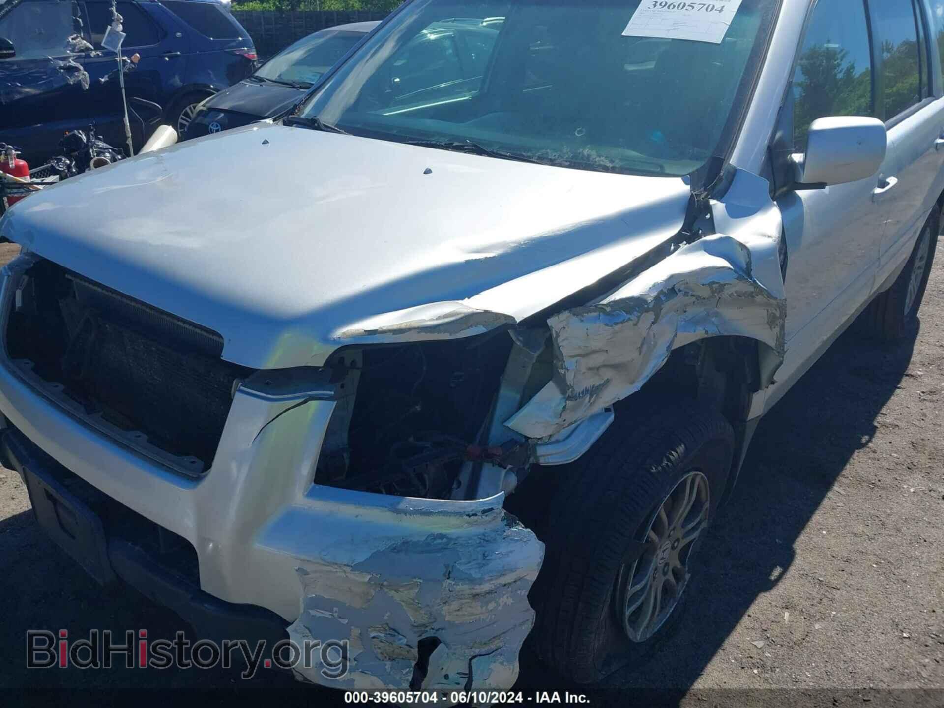 2006 HONDA PILOT - VIN: 2HKYF18596H507112 - Фото 6