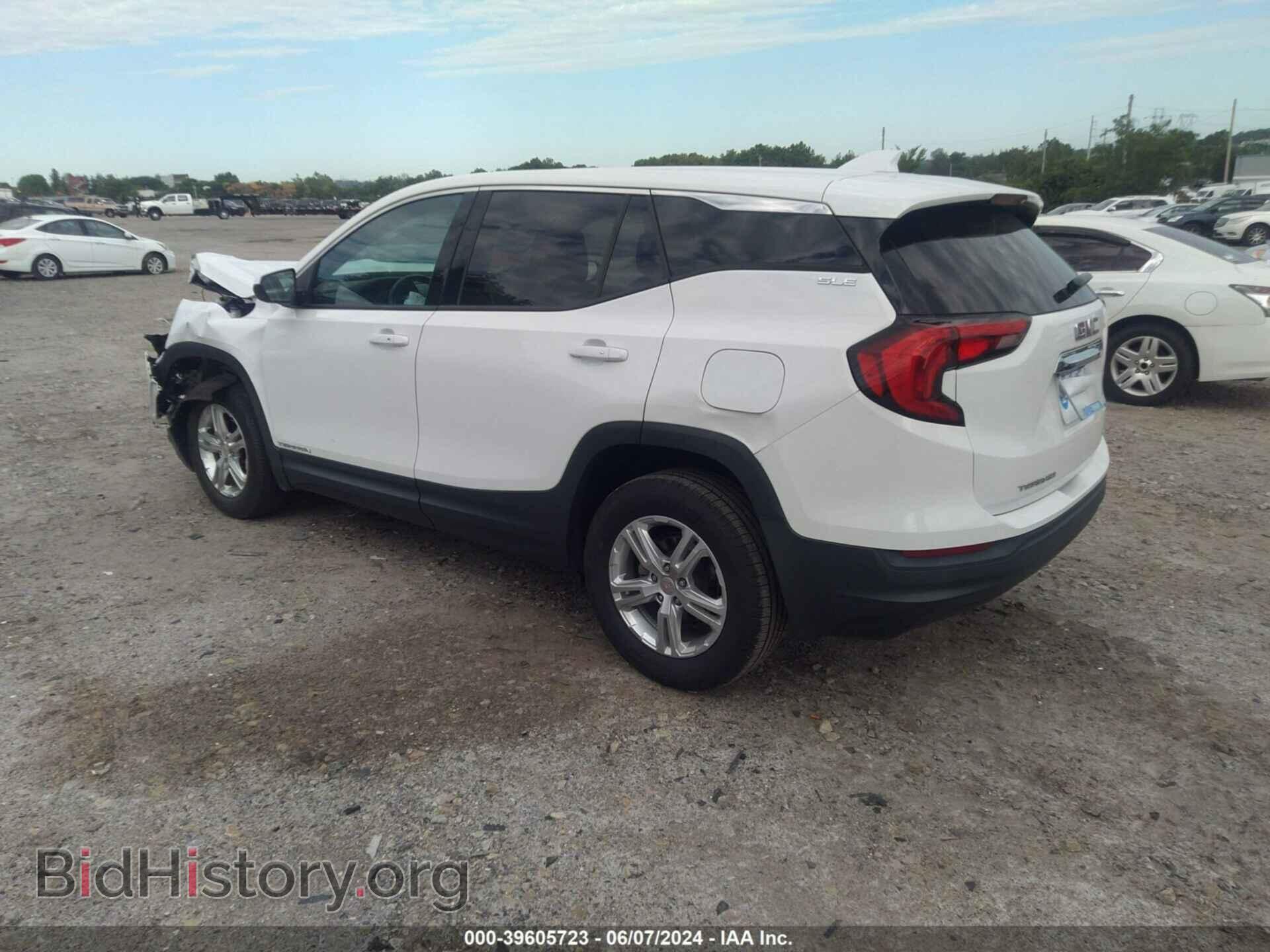 2019 GMC TERRAIN - VIN: 3GKALMEV9KL335193 - Фото 3