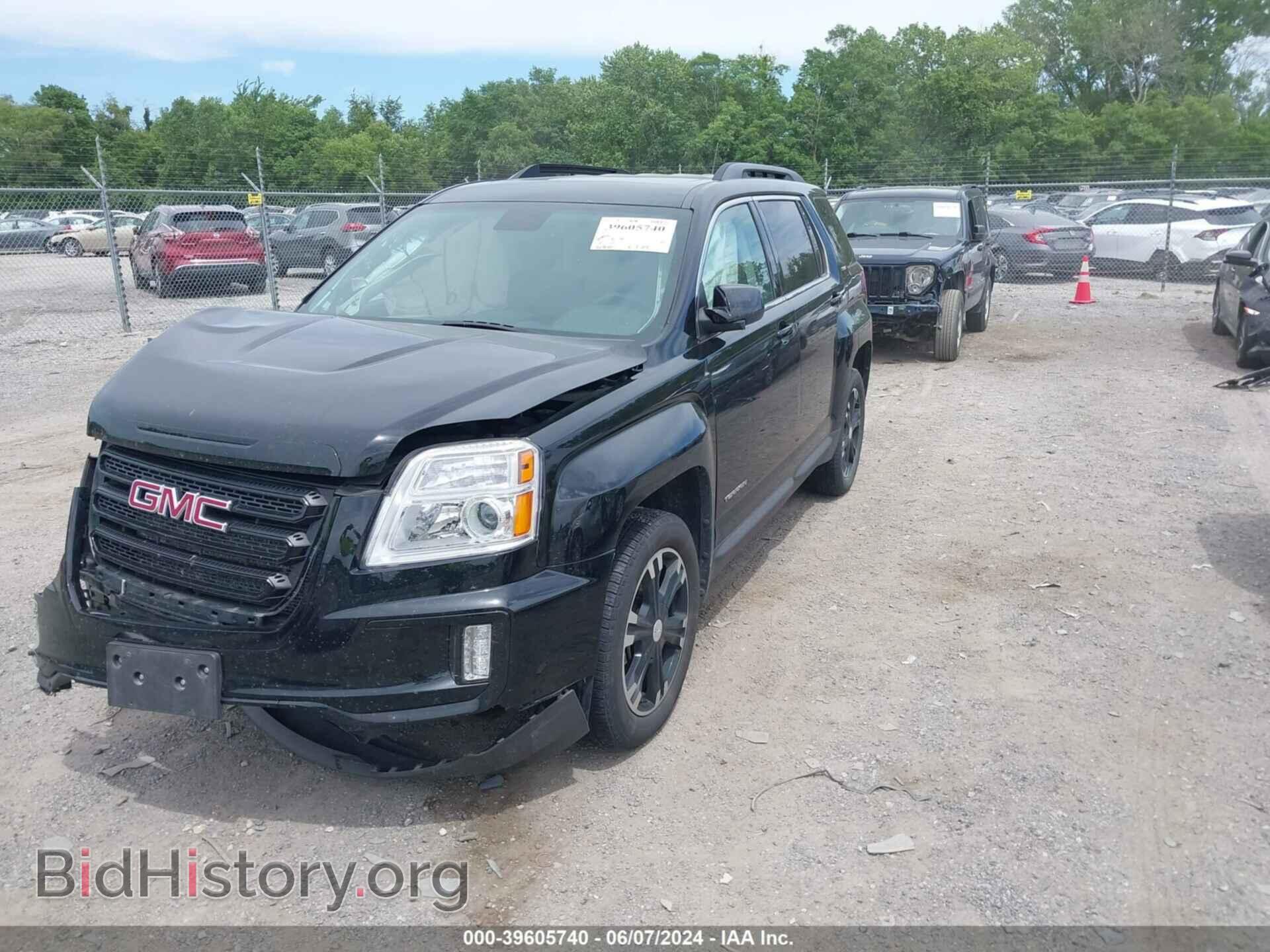 2017 GMC TERRAIN - VIN: 2GKALPEK7H6216532 - Фото 2