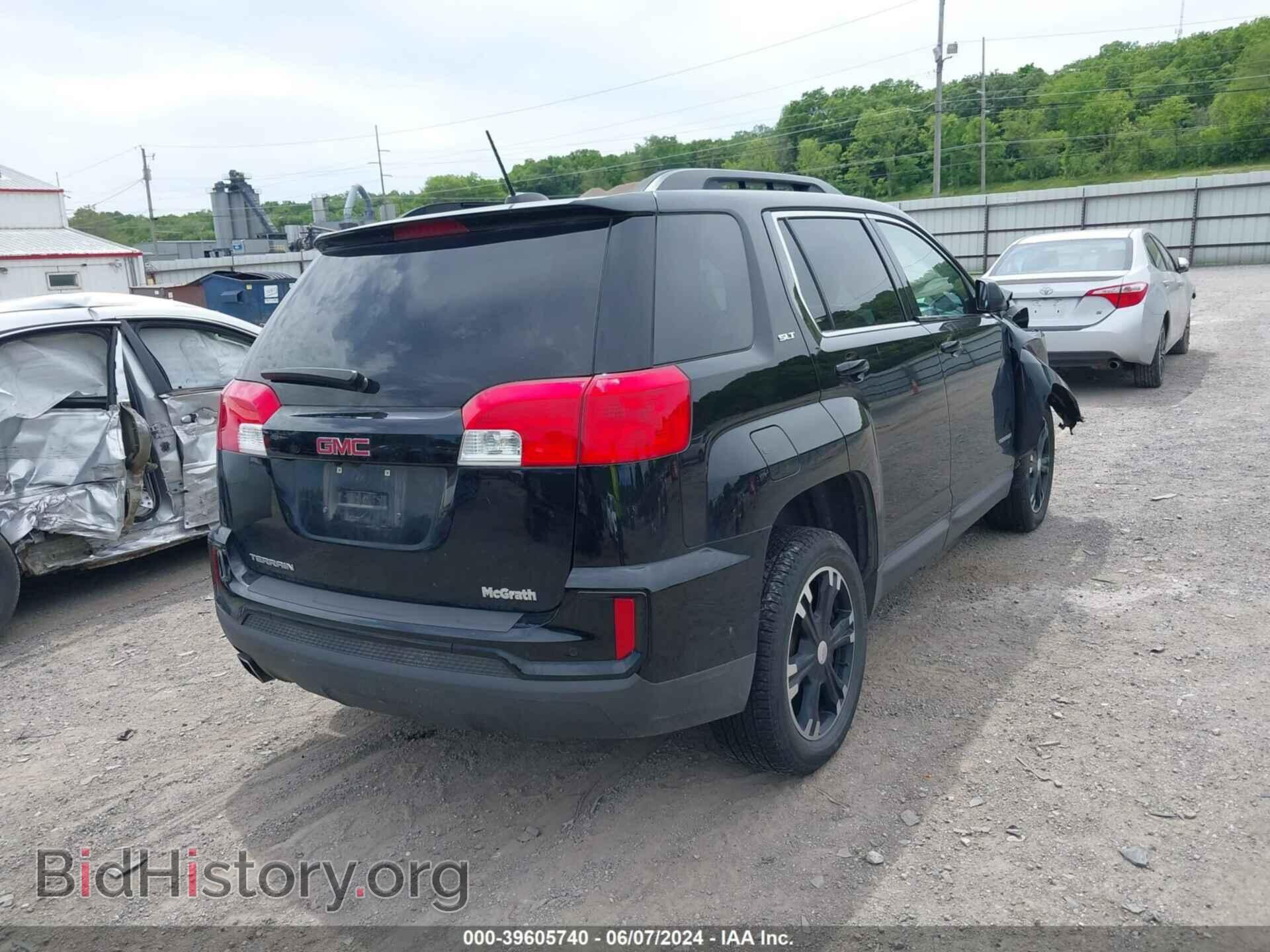 2017 GMC TERRAIN - VIN: 2GKALPEK7H6216532 - Фото 4