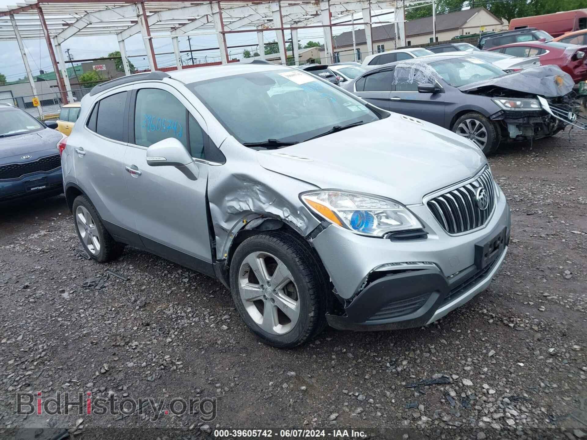 Фотография KL4CJASB4GB661960 - BUICK ENCORE 2016