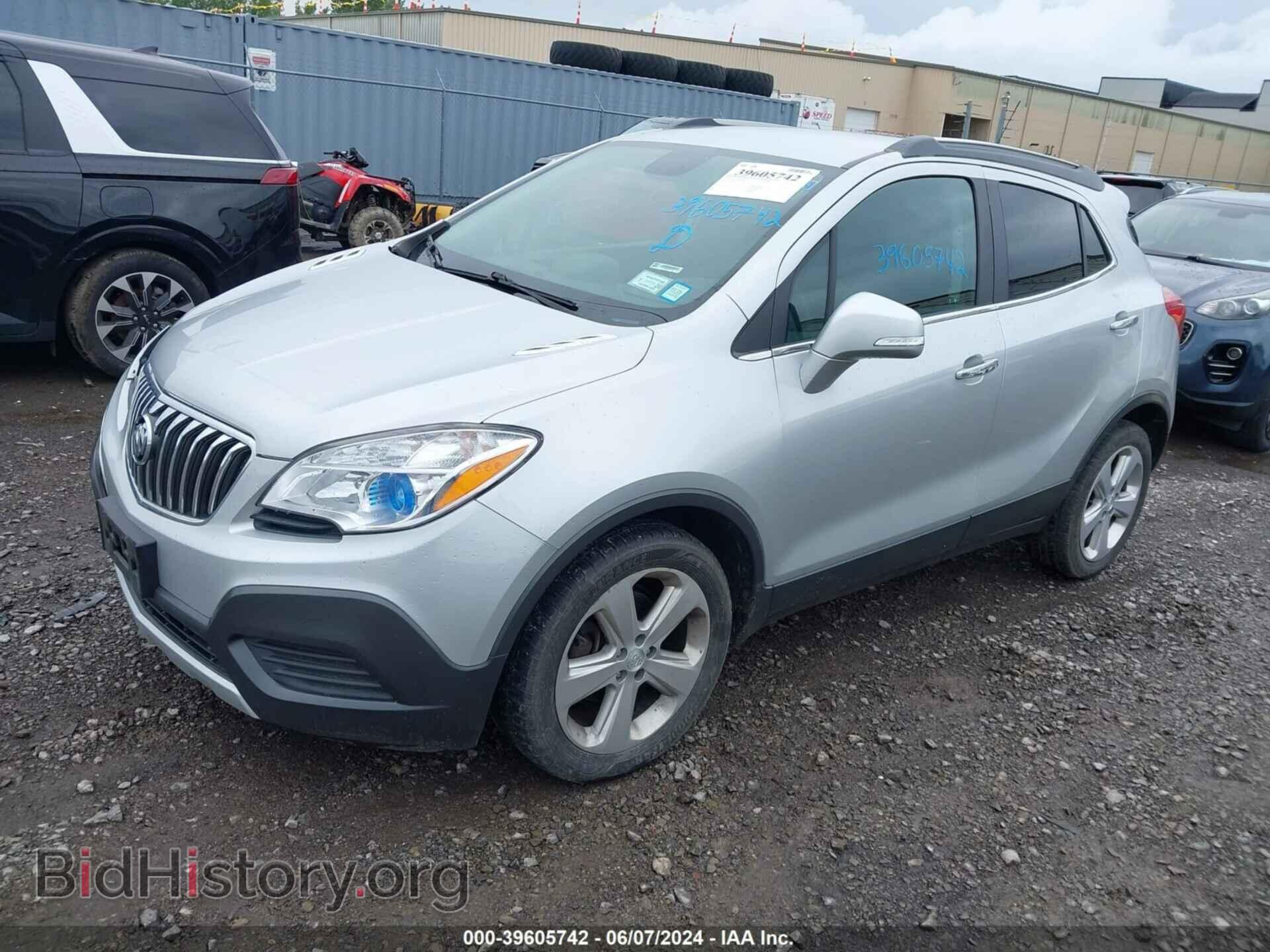 2016 BUICK ENCORE - VIN: KL4CJASB4GB661960 - Фото 2