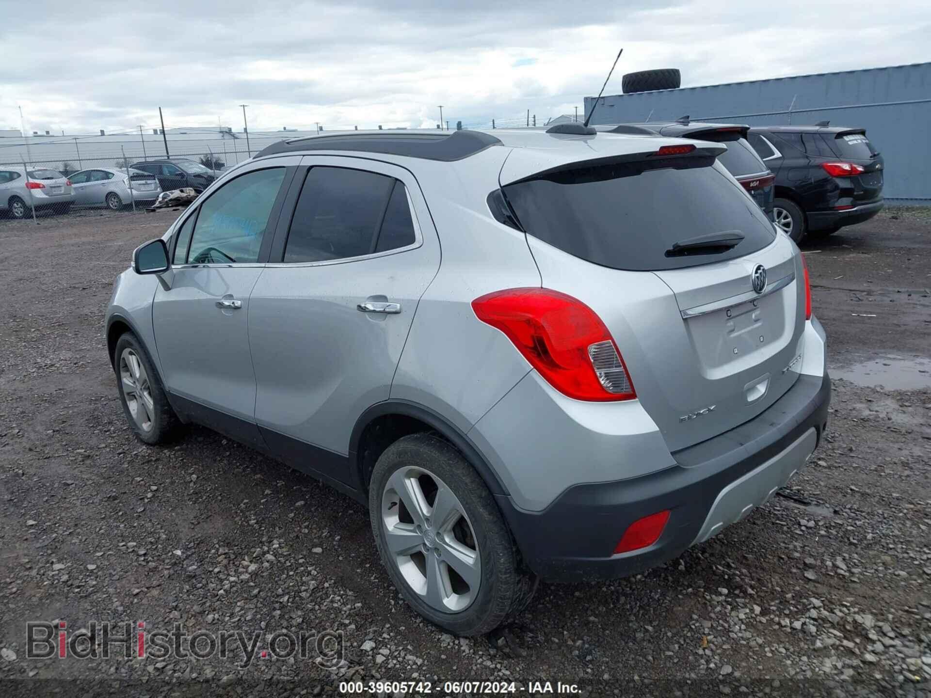 2016 BUICK ENCORE - VIN: KL4CJASB4GB661960 - Фото 3