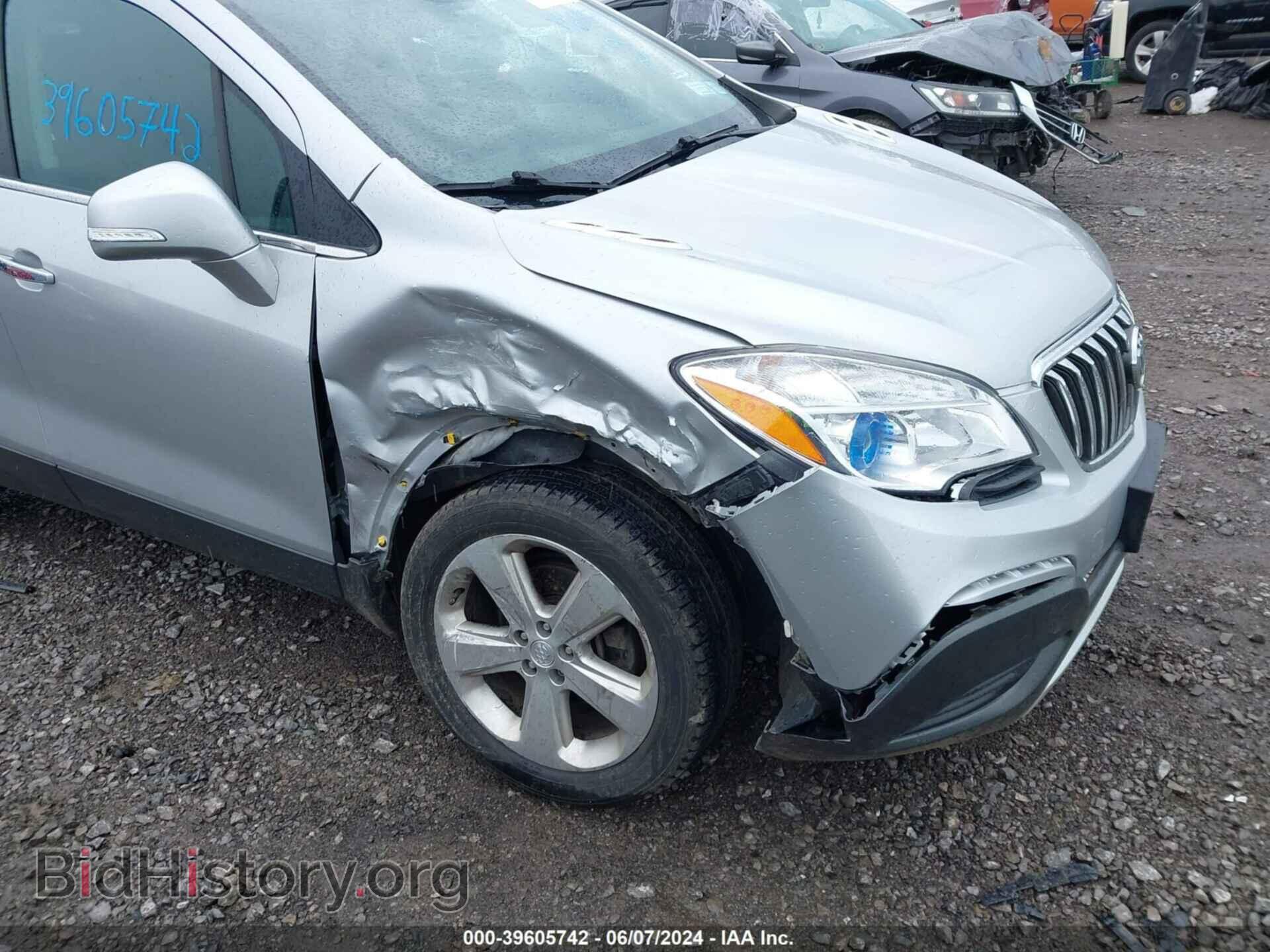 2016 BUICK ENCORE - VIN: KL4CJASB4GB661960 - Фото 6
