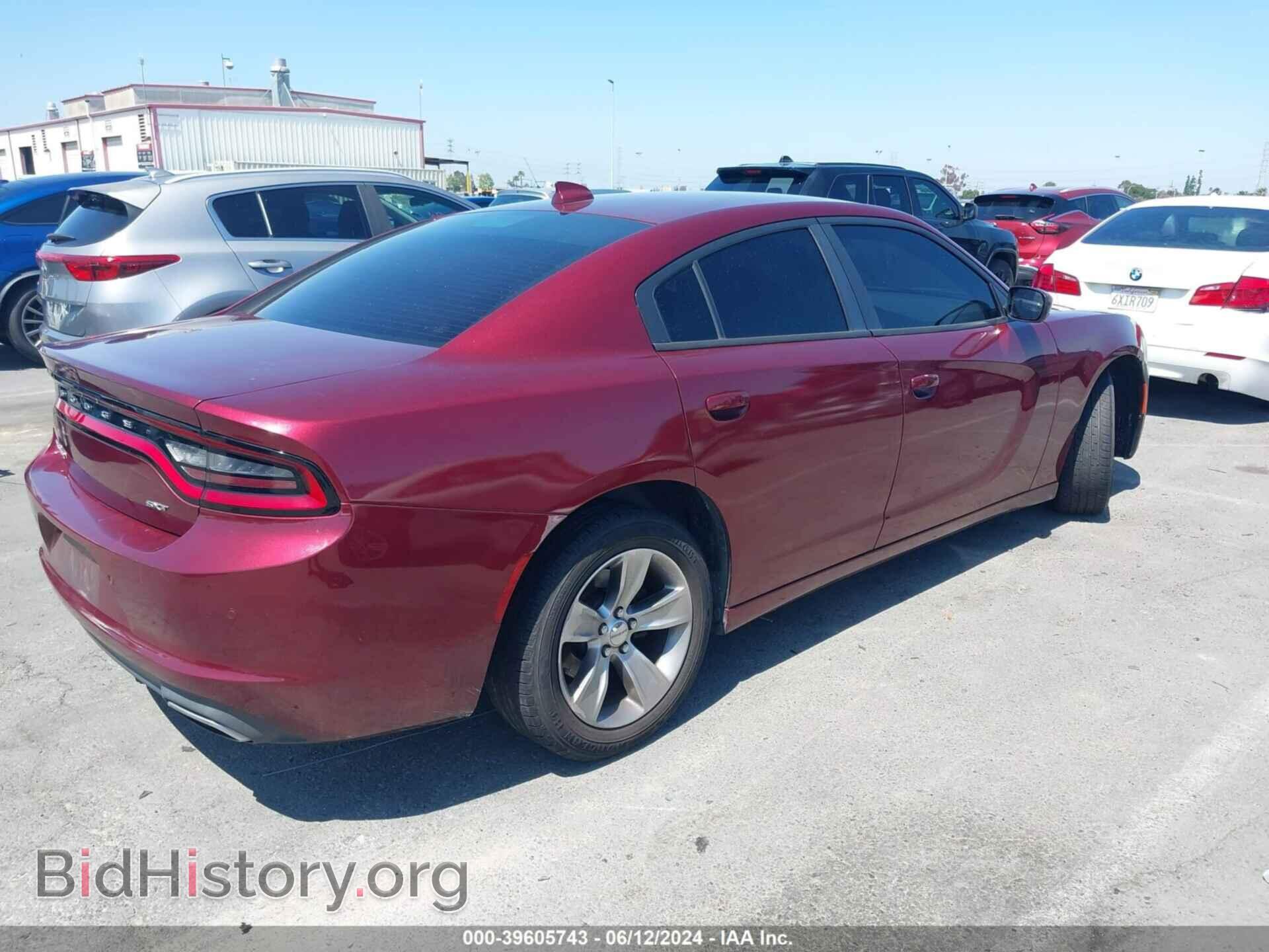 2018 DODGE CHARGER - VIN: 2C3CDXHG9JH273550 - Фото 4