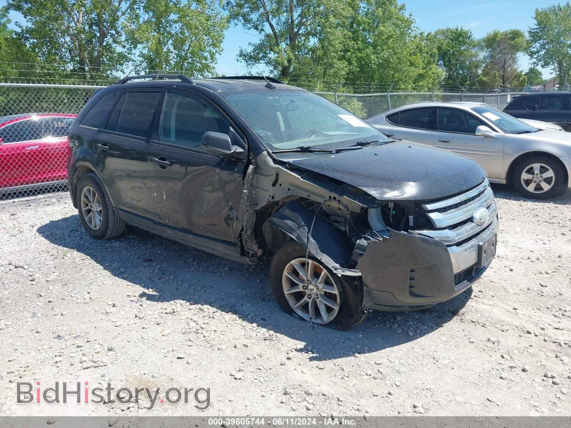 Фотография 2FMDK3GC4DBA85793 - FORD EDGE 2013
