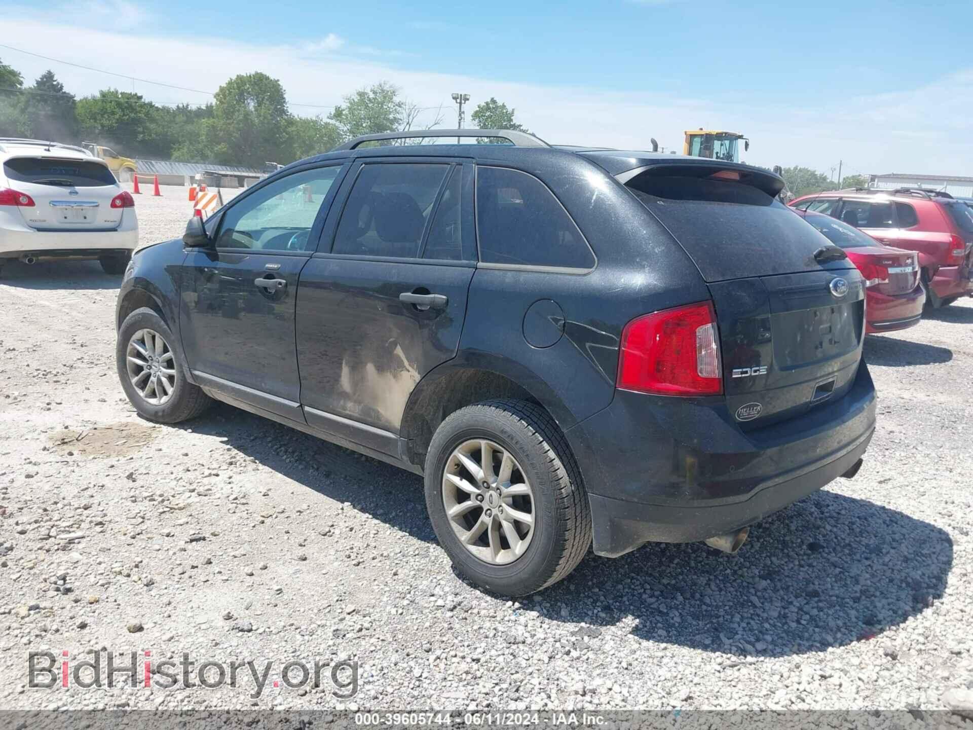 2013 FORD EDGE - VIN: 2FMDK3GC4DBA85793 - Фото 3