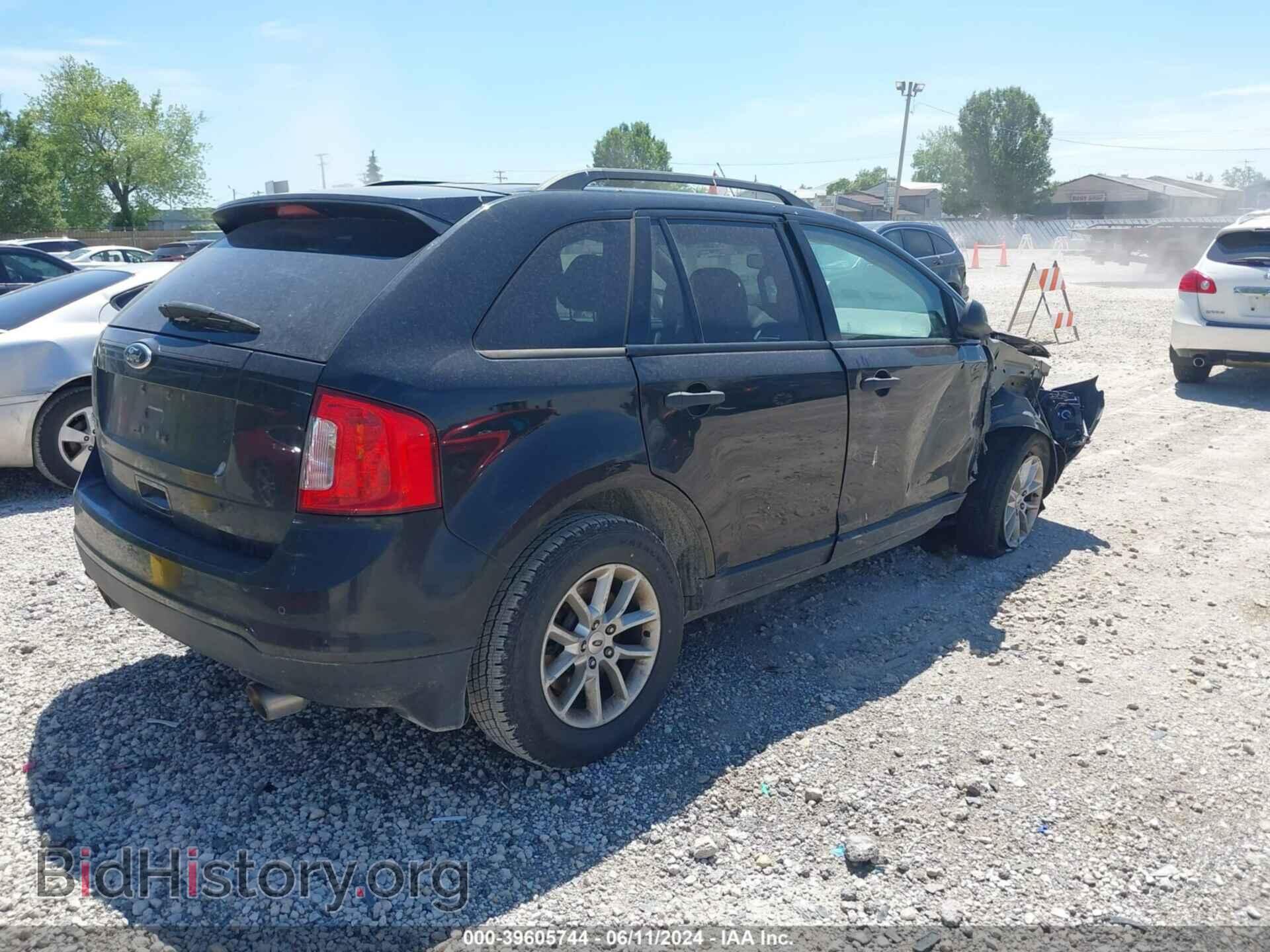 2013 FORD EDGE - VIN: 2FMDK3GC4DBA85793 - Фото 4