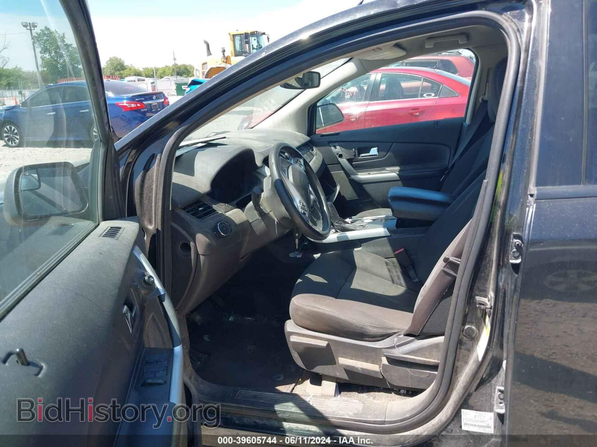 2013 FORD EDGE - VIN: 2FMDK3GC4DBA85793 - Фото 5