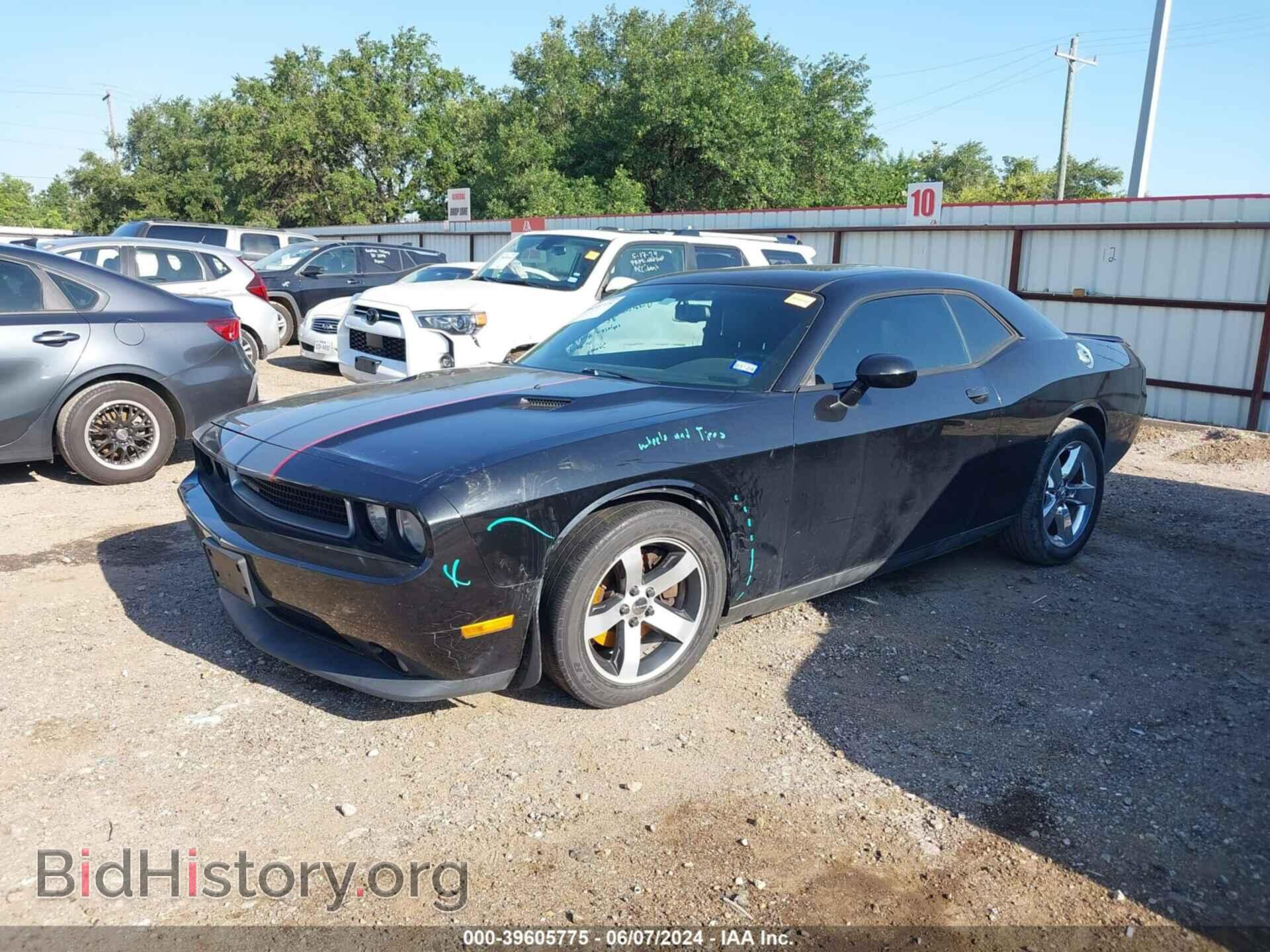 2011 DODGE CHALLENGER - VIN: 2B3CJ4DG7BH534024 - Фото 2
