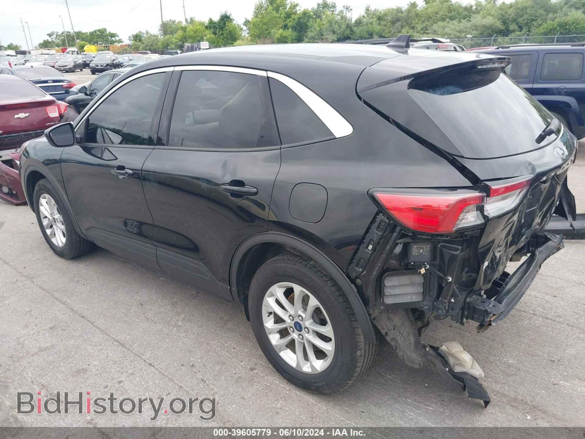 2020 FORD ESCAPE - VIN: 1FMCU9G65LUA50613 - Photo 3