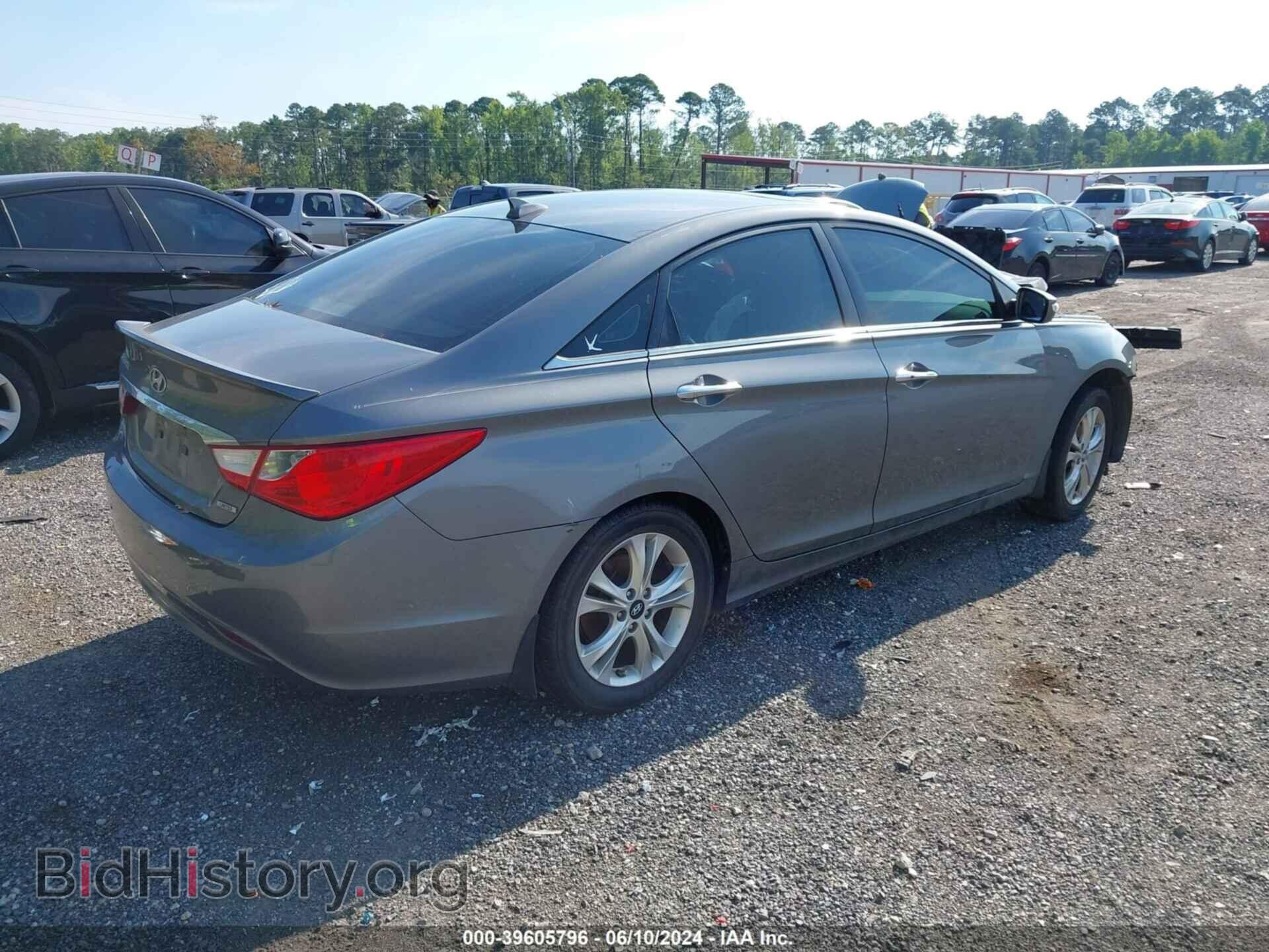 2013 HYUNDAI SONATA - VIN: 5NPEC4ACXDH599513 - Фото 4