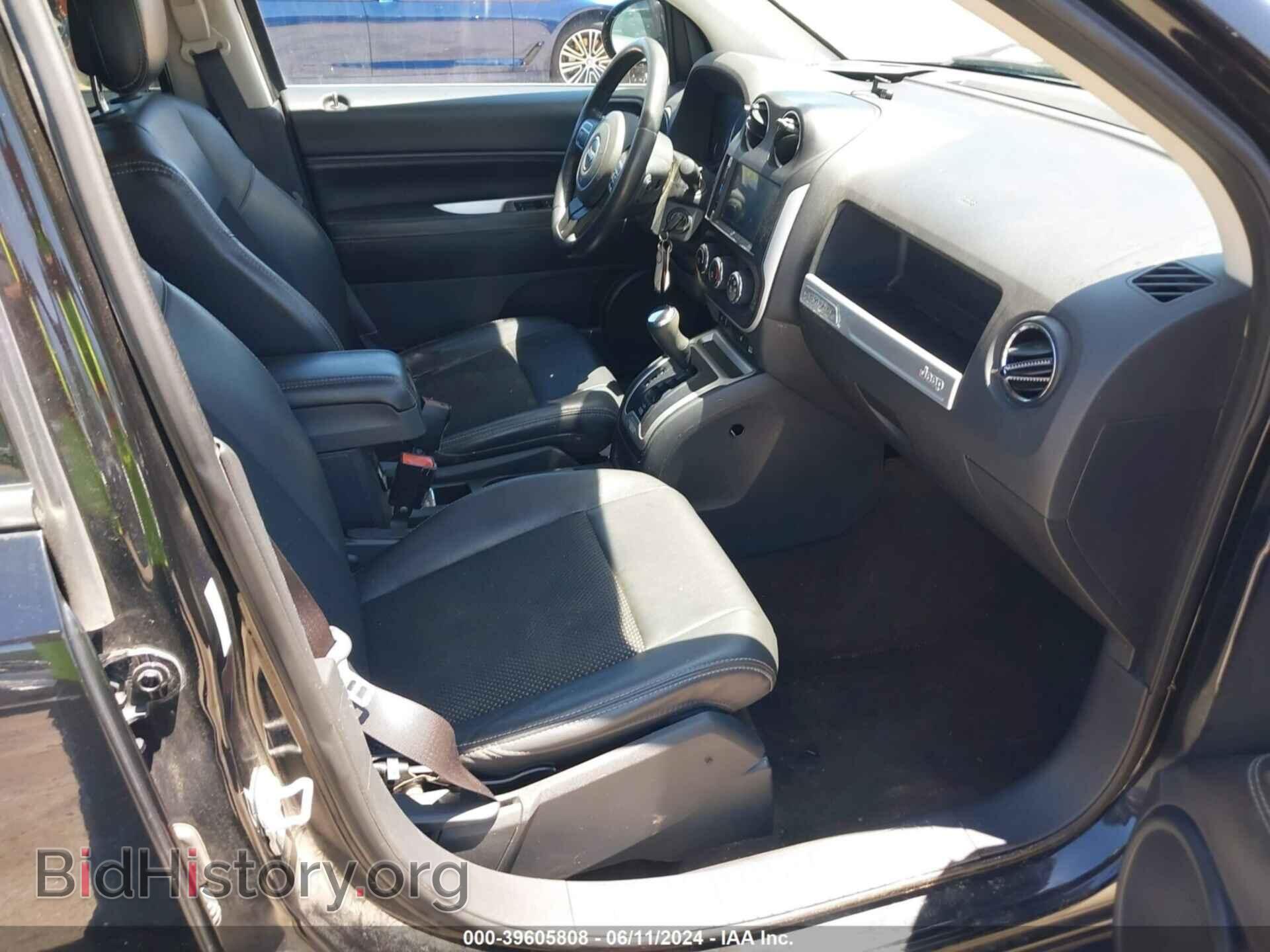 2014 JEEP COMPASS - VIN: 1C4NJDEB7ED884474 - Фото 5