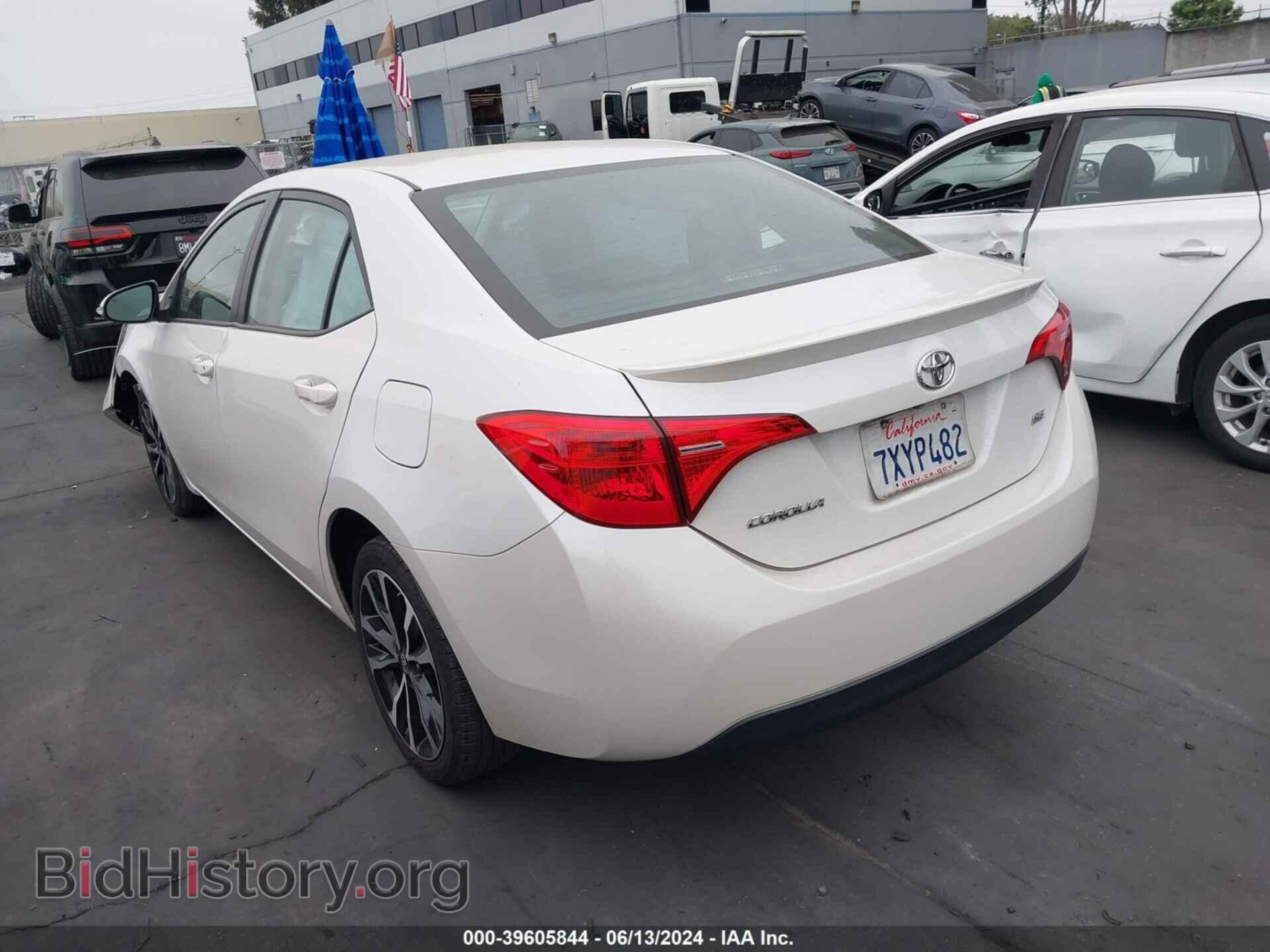 2017 TOYOTA COROLLA - VIN: 5YFBURHEXHP680931 - Фото 3