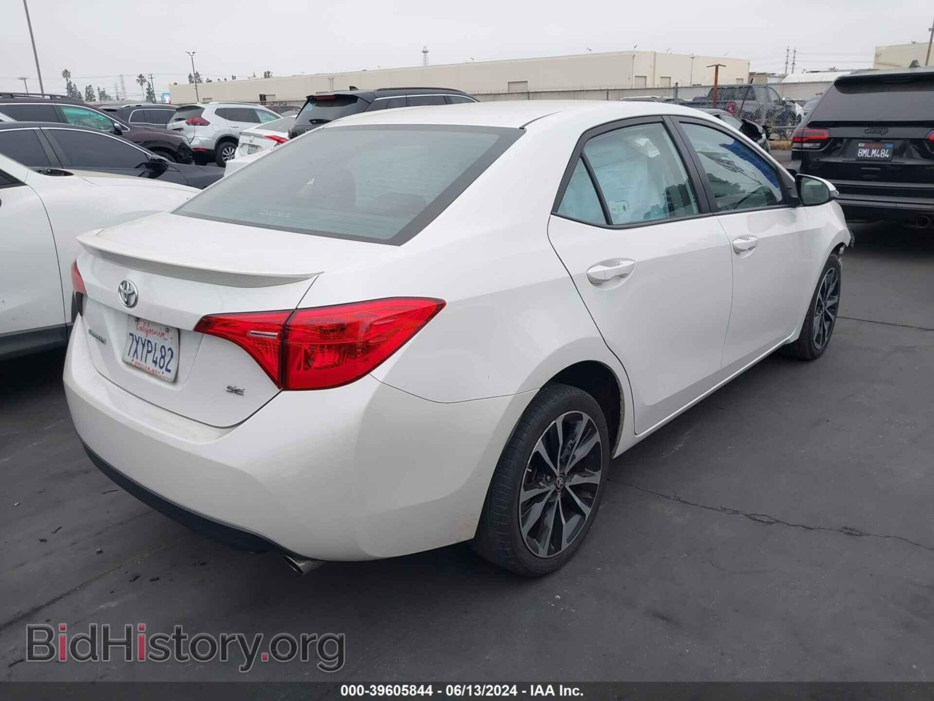 2017 TOYOTA COROLLA - VIN: 5YFBURHEXHP680931 - Фото 4