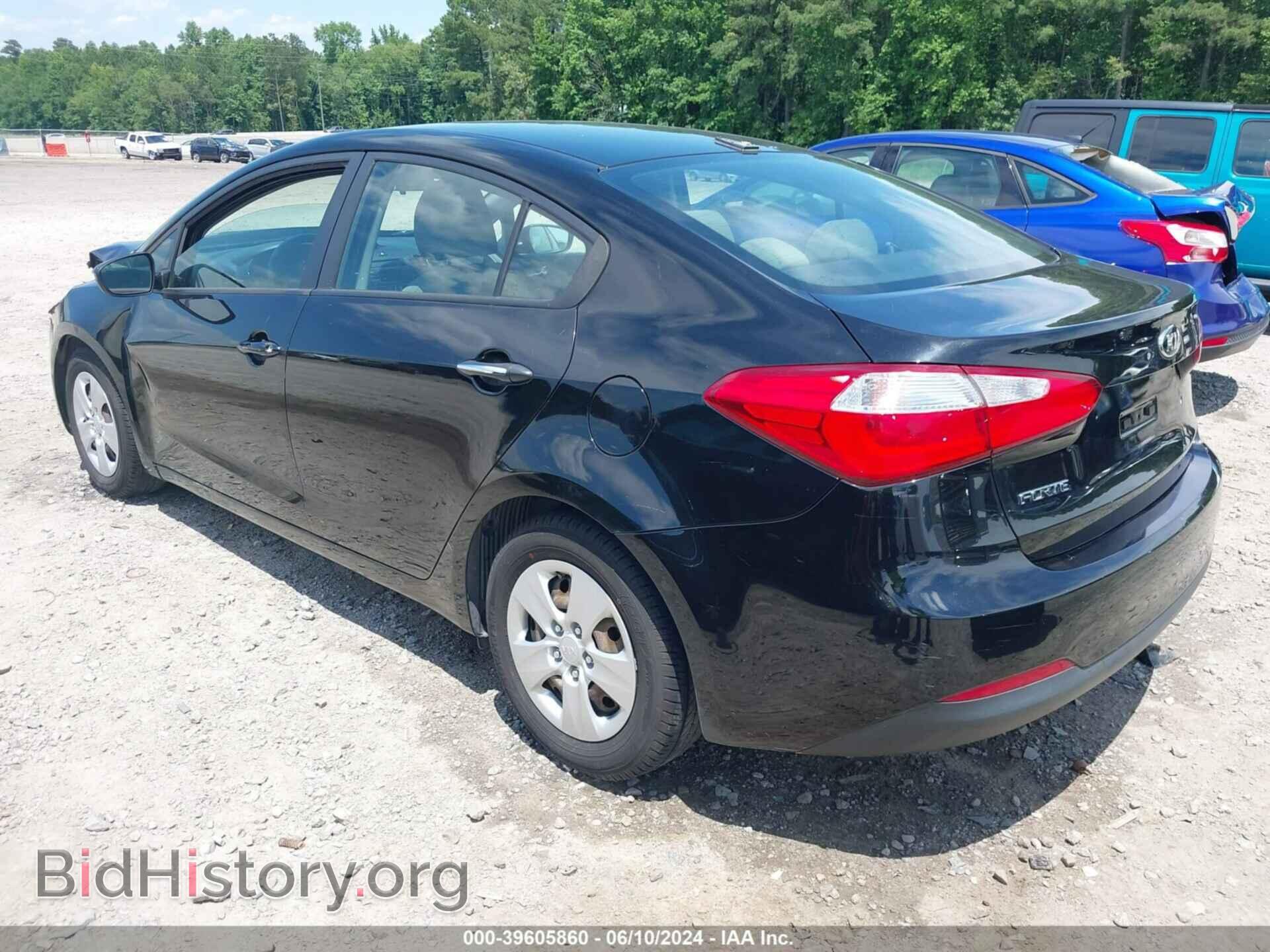 2015 KIA FORTE - VIN: KNAFK4A68F5376694 - Фото 3