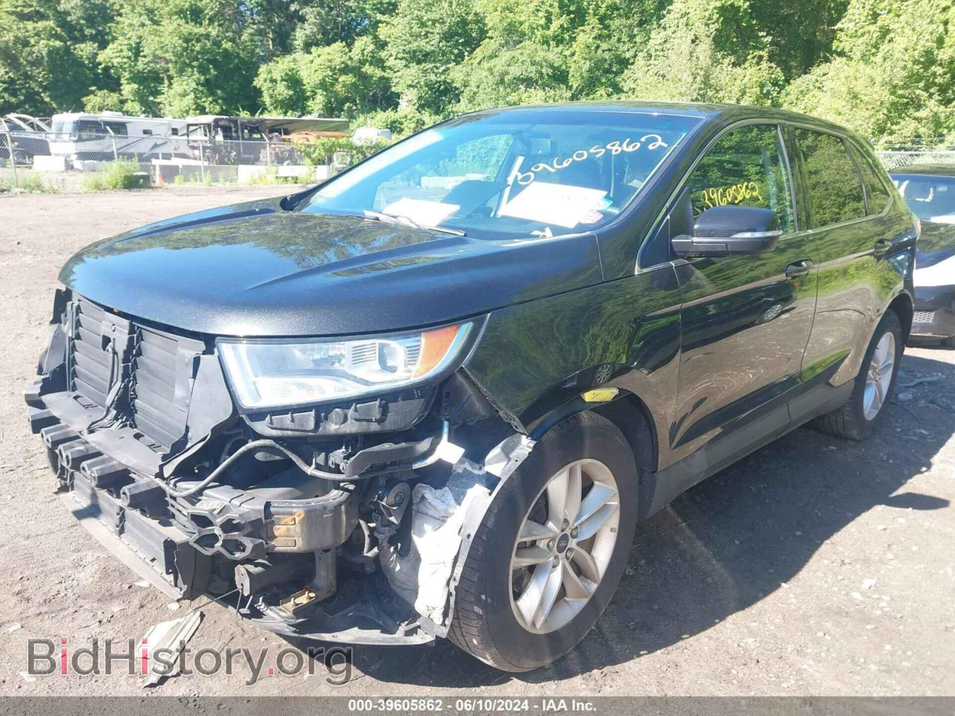 2015 FORD EDGE - VIN: 2FMTK4J99FBB94171 - Photo 2