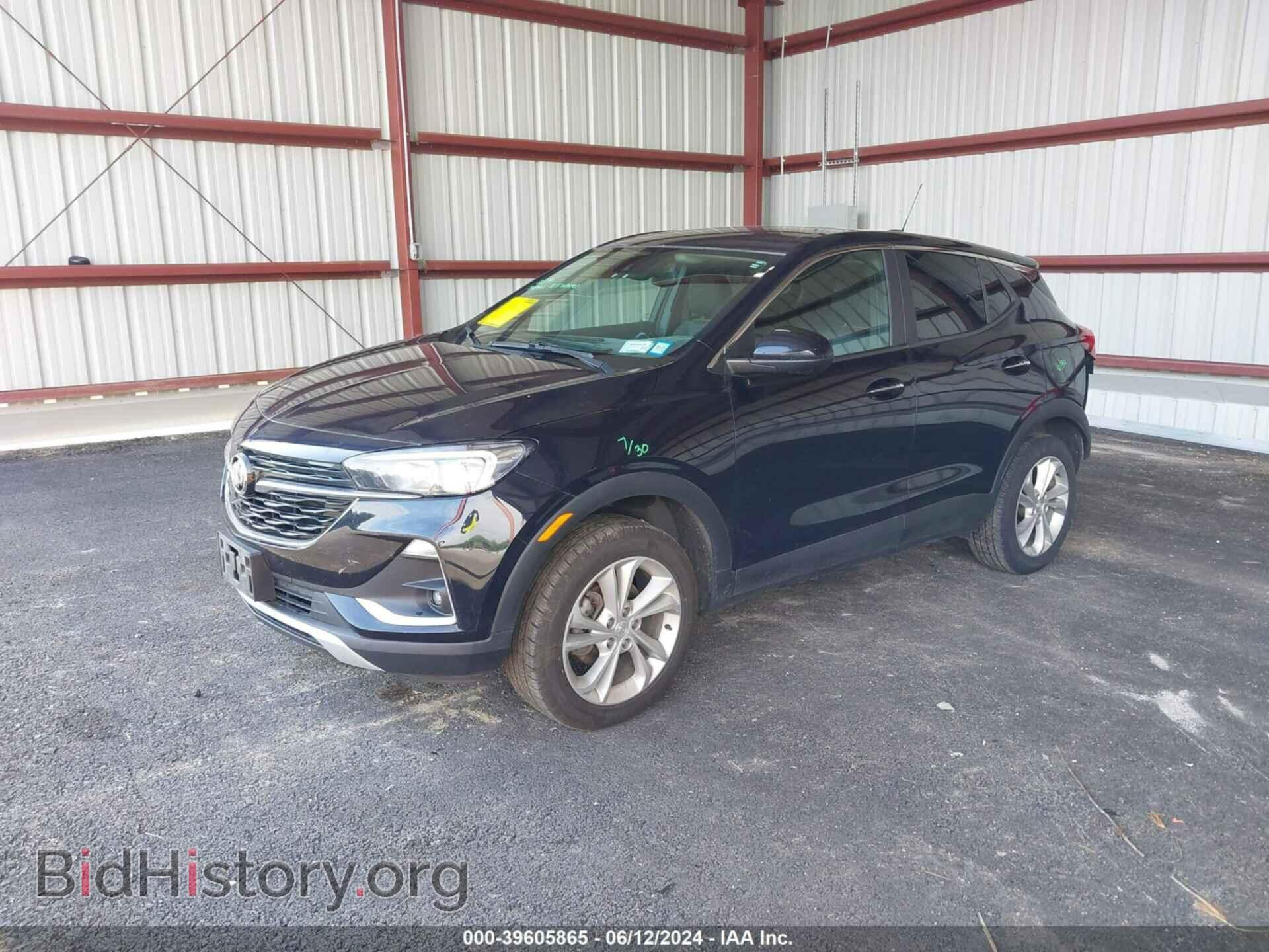 2021 BUICK ENCORE GX - VIN: KL4MMCSL3MB108731 - Photo 2