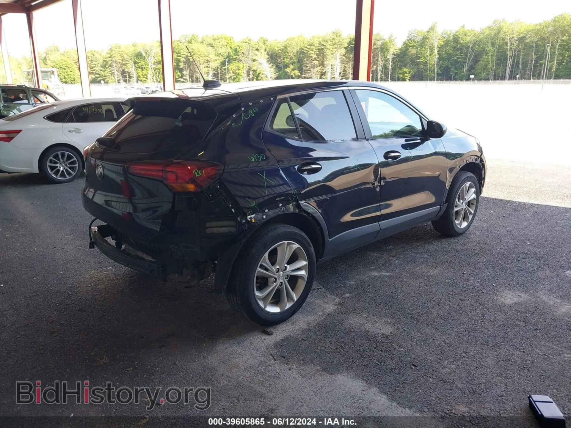 2021 BUICK ENCORE GX - VIN: KL4MMCSL3MB108731 - Photo 4