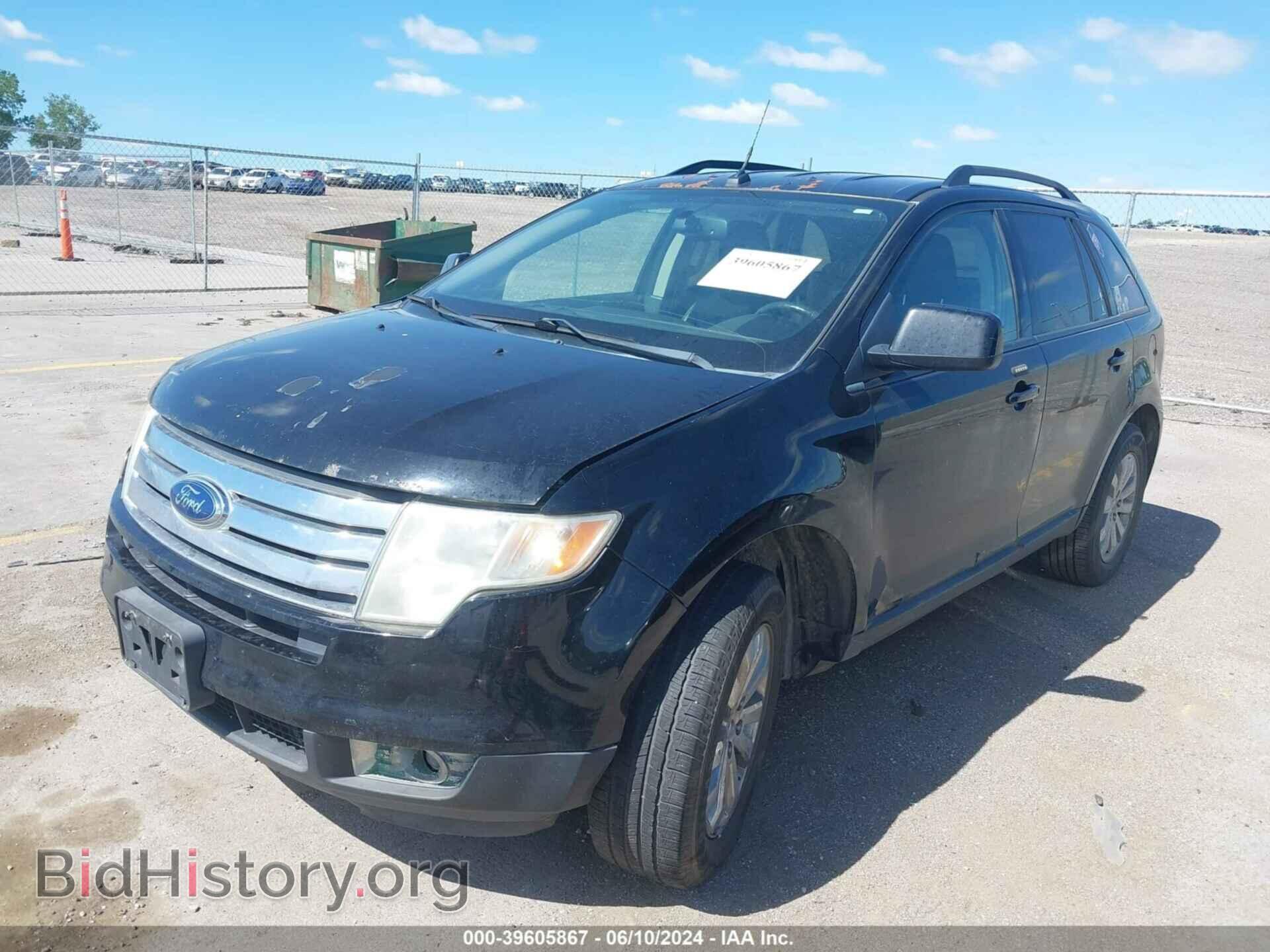 2007 FORD EDGE - VIN: 2FMDK38C07BB04777 - Фото 2
