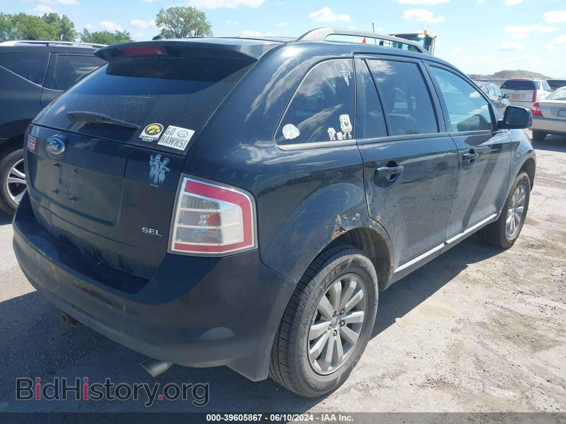 2007 FORD EDGE - VIN: 2FMDK38C07BB04777 - Фото 4