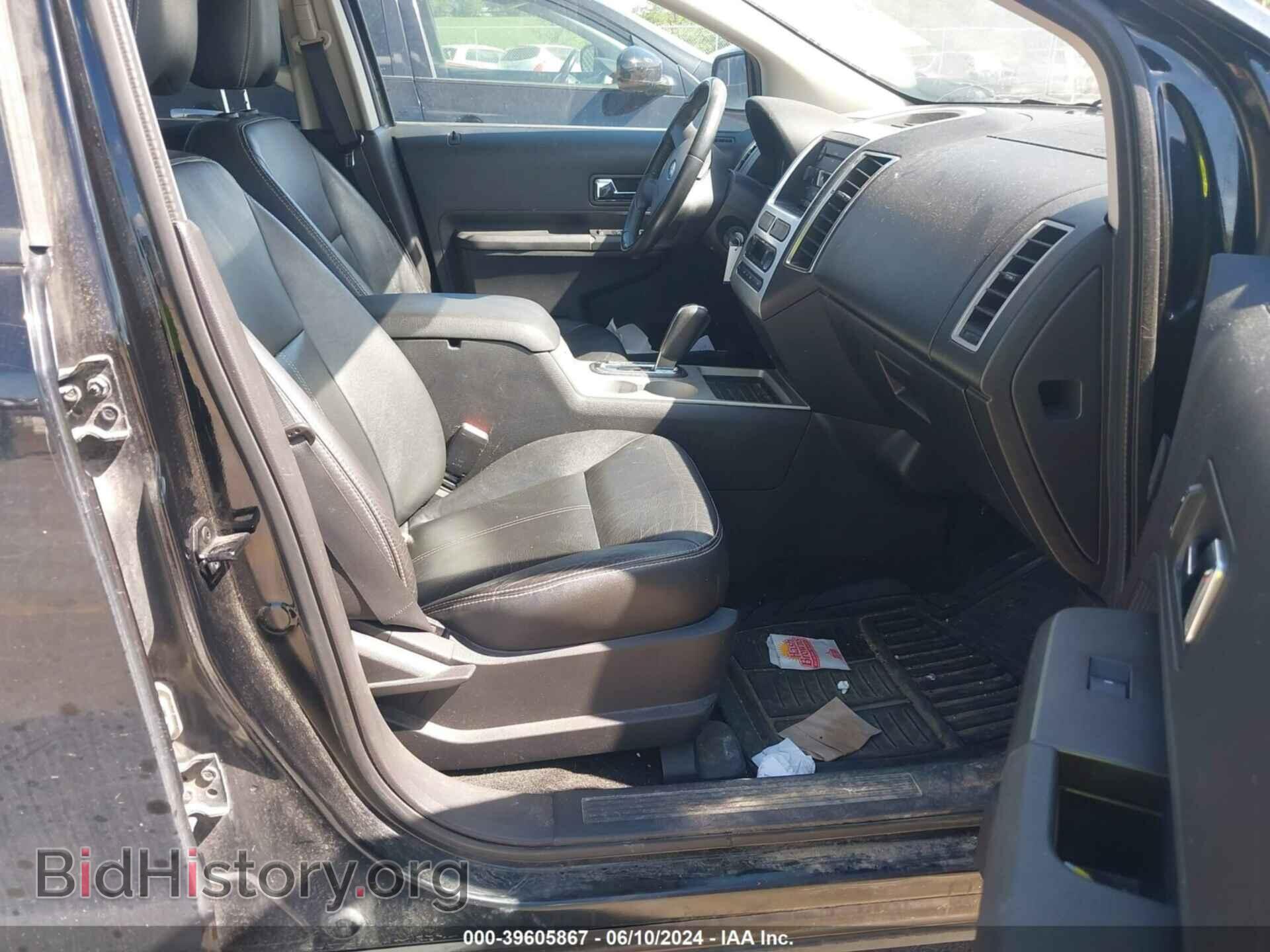 2007 FORD EDGE - VIN: 2FMDK38C07BB04777 - Фото 5