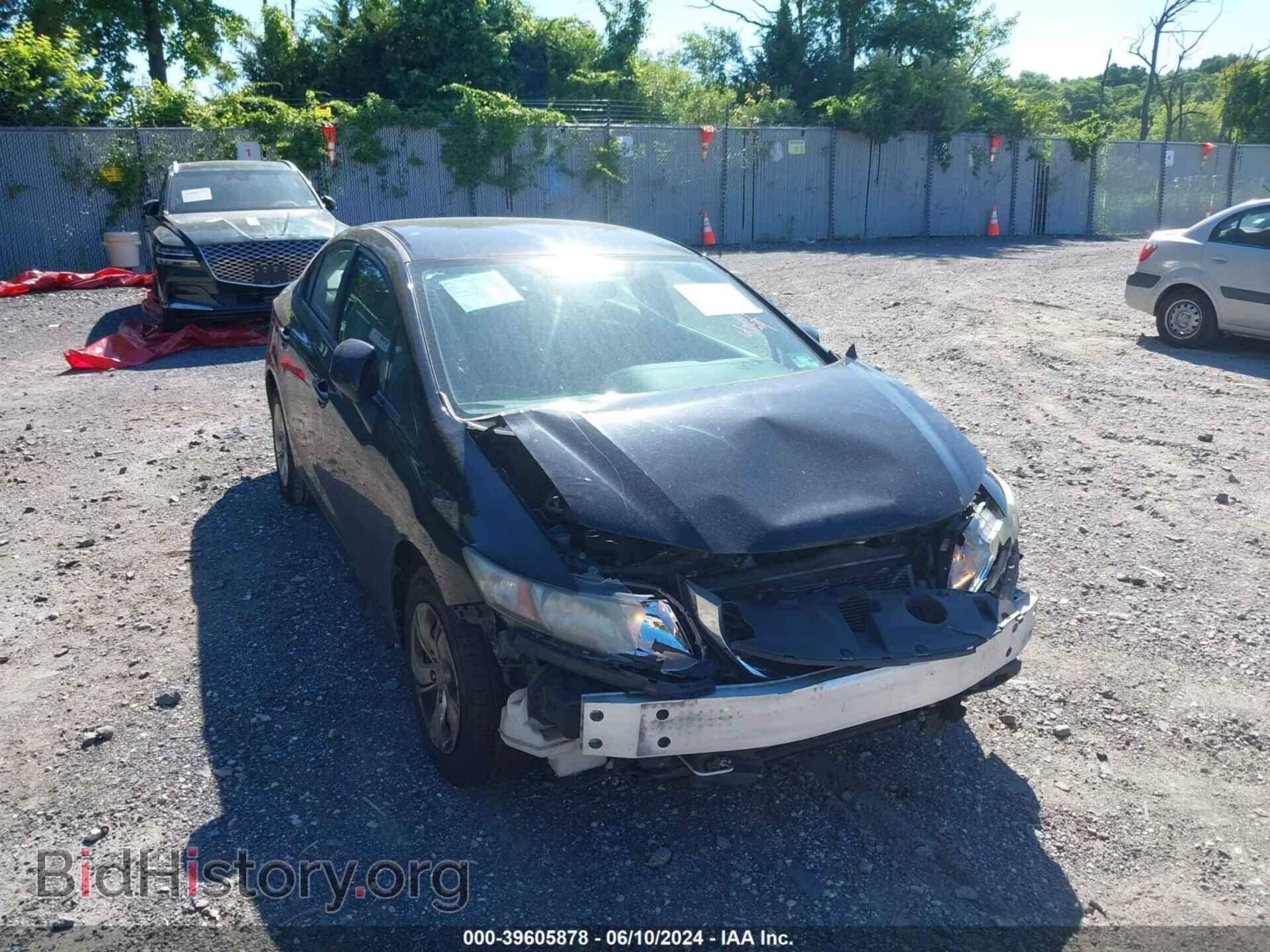2013 HONDA CIVIC - VIN: 19XFB2F53DE010361 - Photo 6
