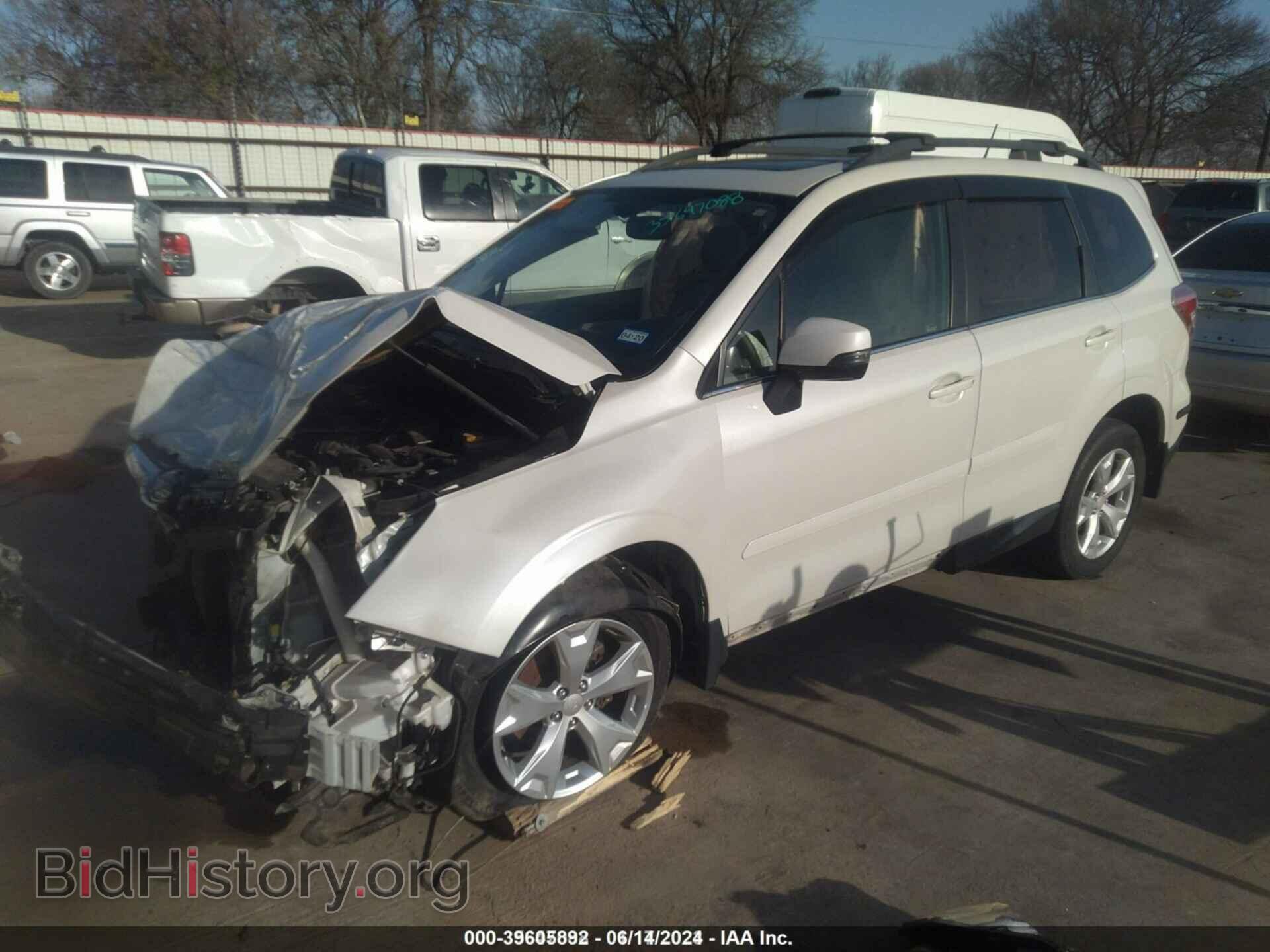 2014 SUBARU FORESTER - VIN: JF2SJAPC8EH487664 - Фото 2
