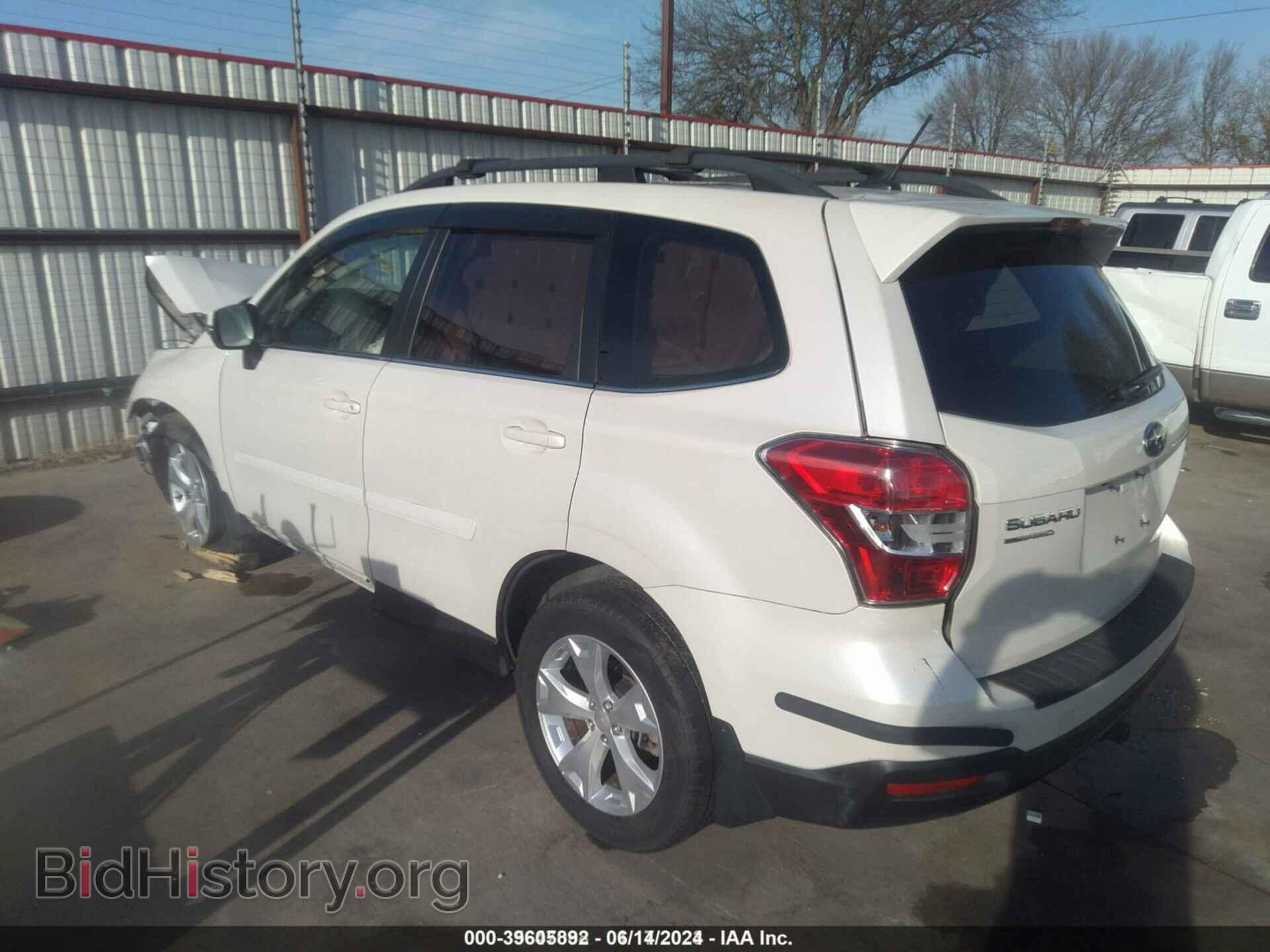 2014 SUBARU FORESTER - VIN: JF2SJAPC8EH487664 - Фото 3