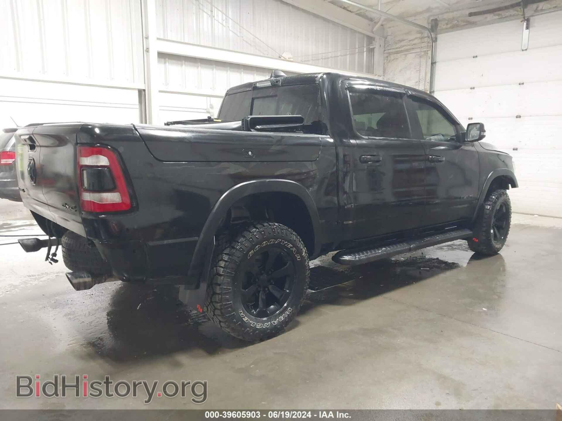 2023 RAM 1500 - VIN: 1C6SRFLT5PN506130 - Фото 4