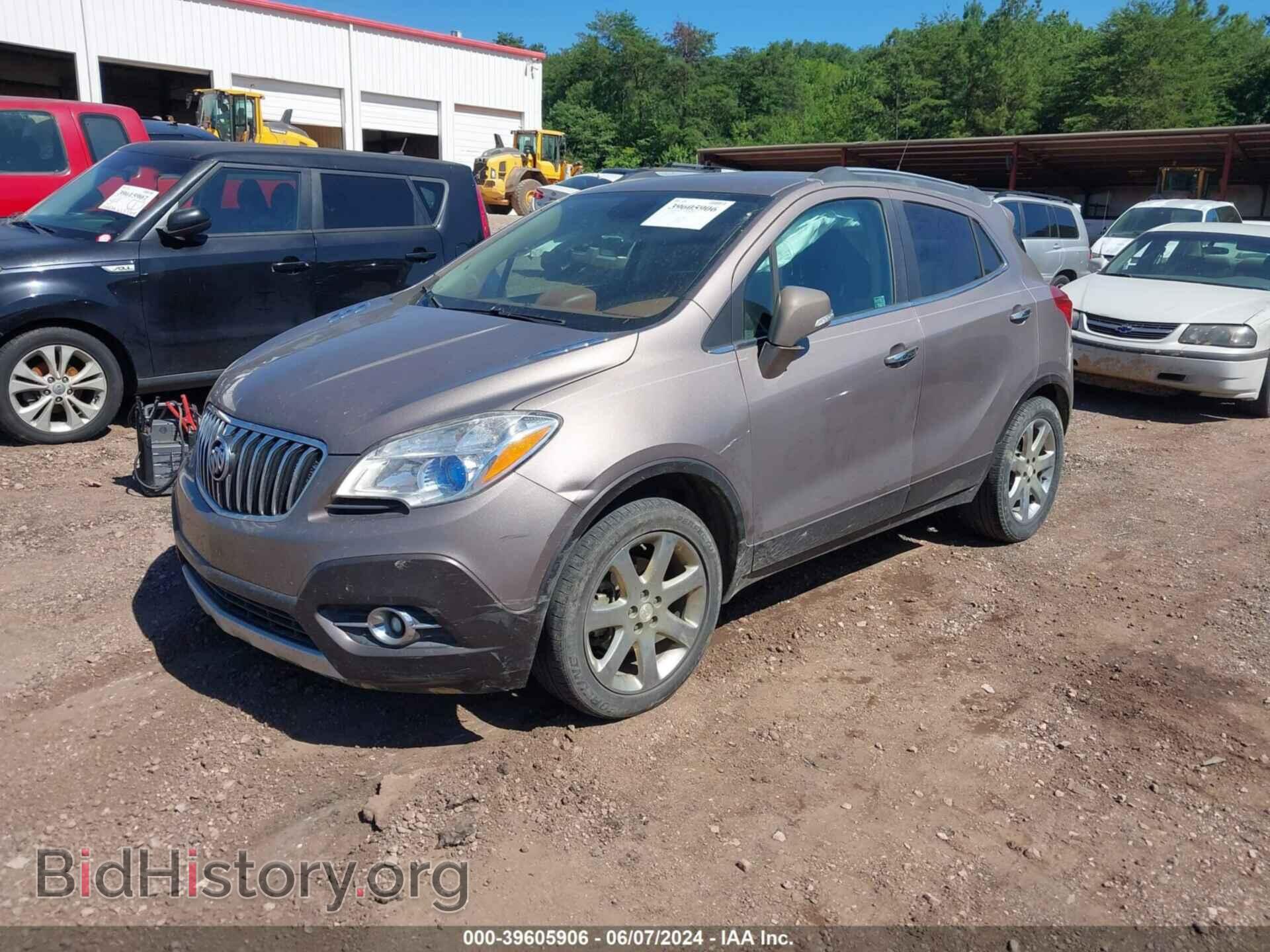 2014 BUICK ENCORE - VIN: KL4CJCSB2EB532642 - Фото 2