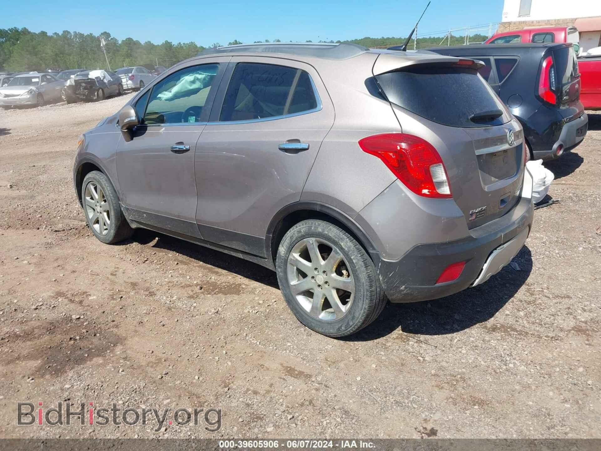 2014 BUICK ENCORE - VIN: KL4CJCSB2EB532642 - Фото 3